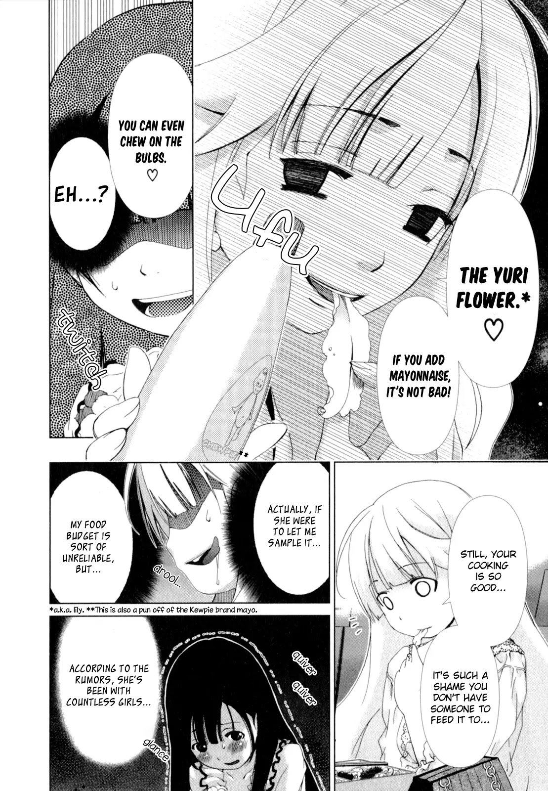 Yuricam - Yurika no Campus Life Chapter 2 page 10 - Chapter 2