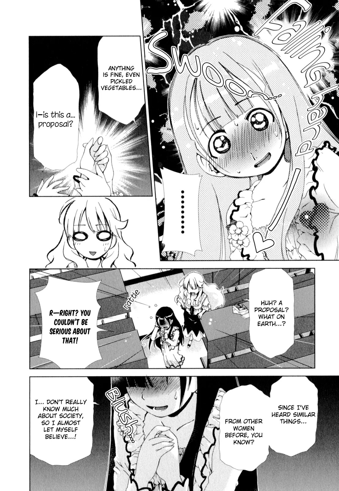 Yuricam - Yurika no Campus Life Chapter 2 page 12 - Chapter 2
