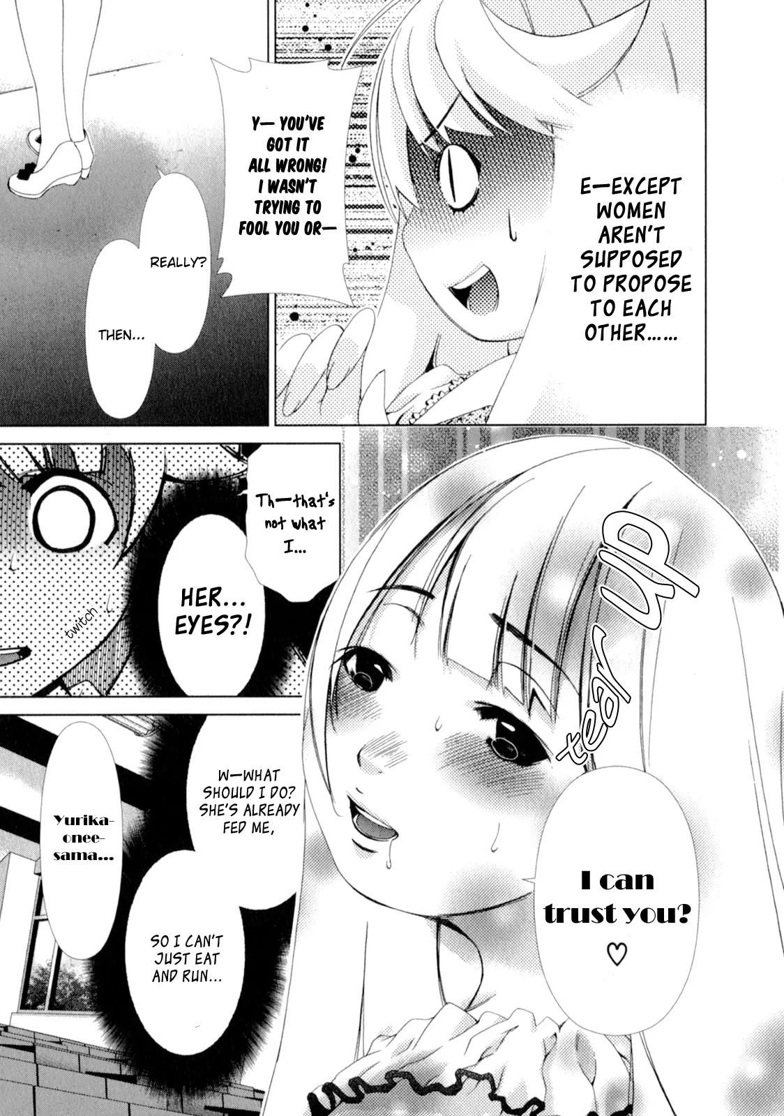 Yuricam - Yurika no Campus Life Chapter 2 page 13 - Chapter 2