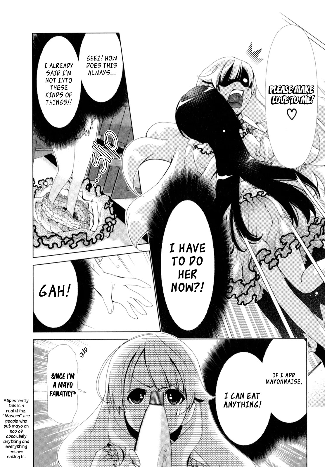 Yuricam - Yurika no Campus Life Chapter 2 page 14 - Chapter 2