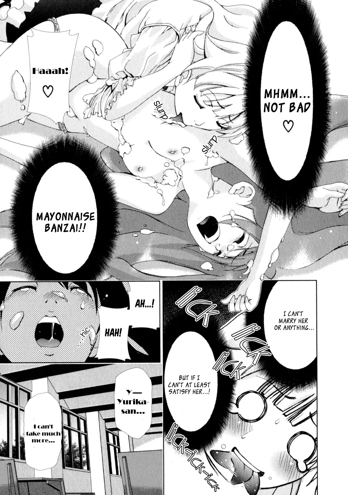 Yuricam - Yurika no Campus Life Chapter 2 page 17 - Chapter 2