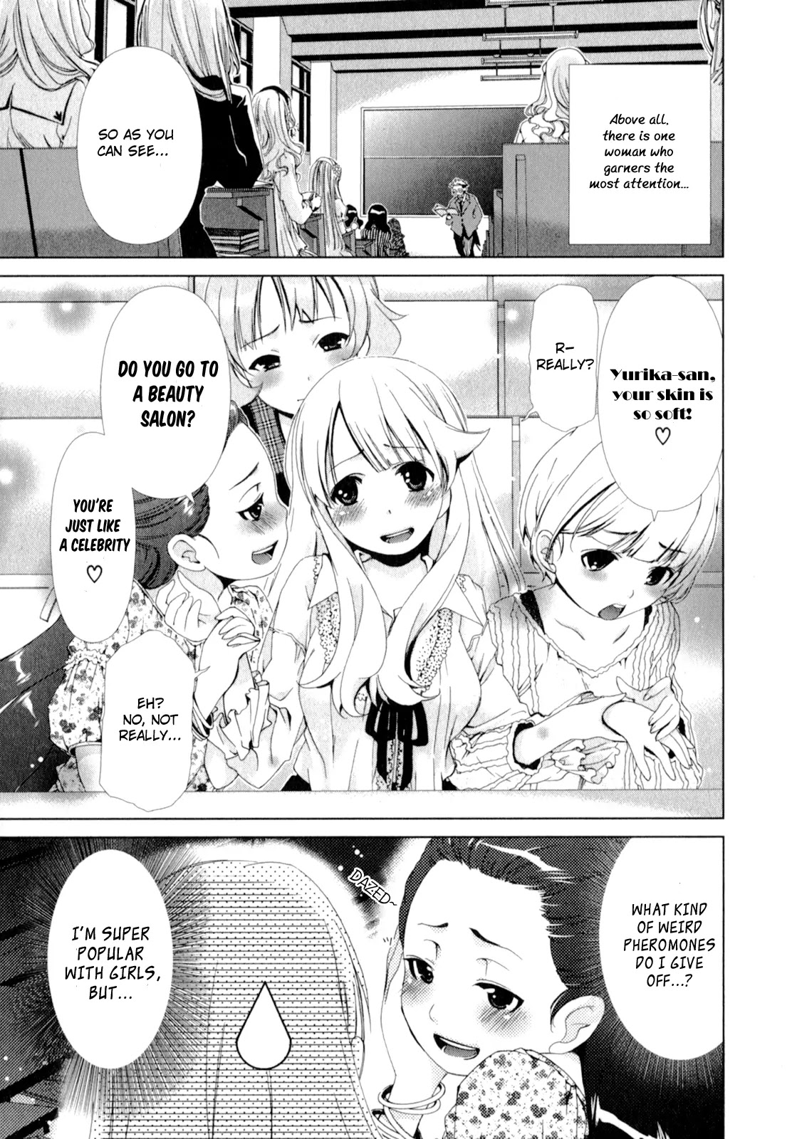 Yuricam - Yurika no Campus Life Chapter 2 page 3 - Chapter 2