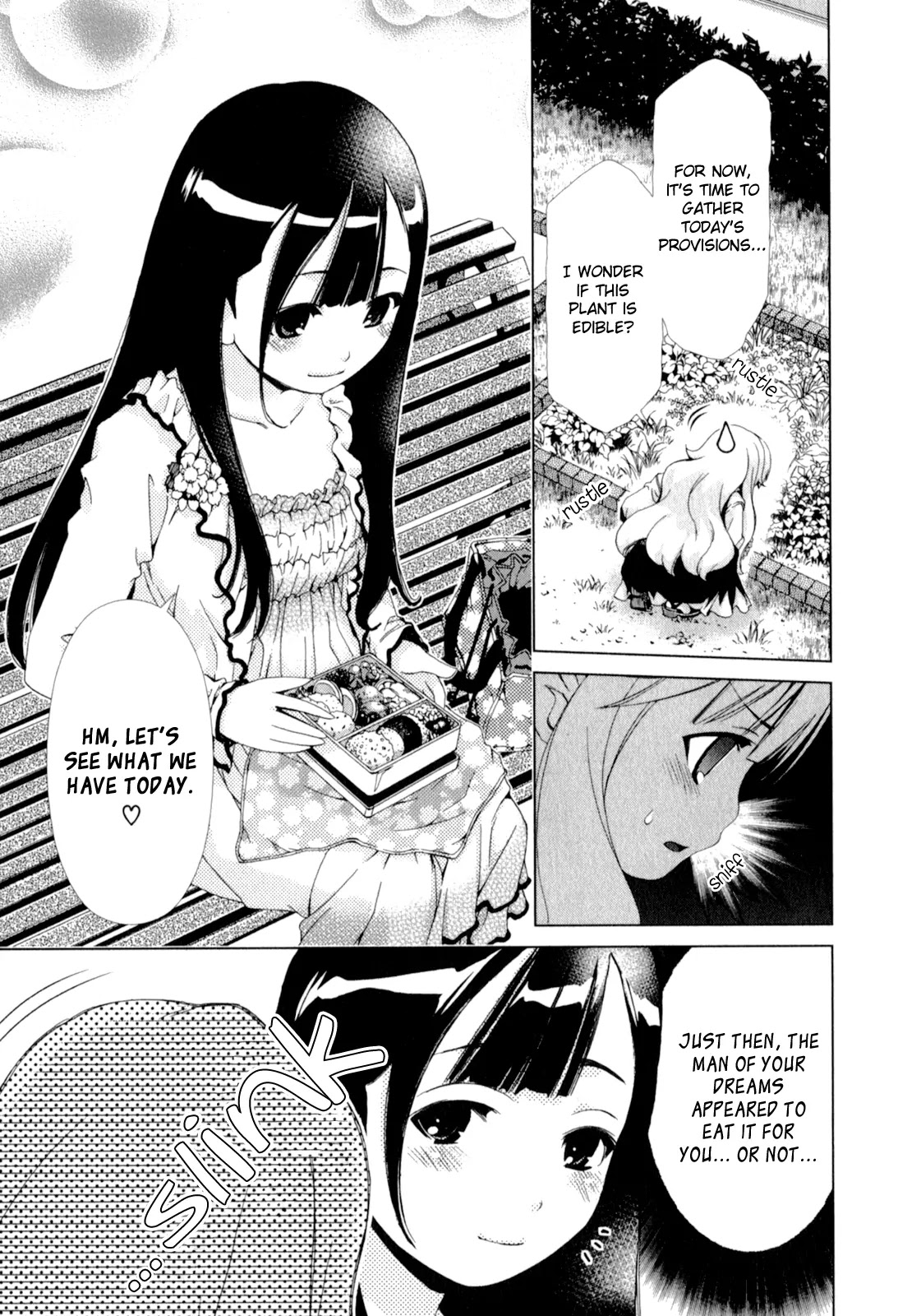 Yuricam - Yurika no Campus Life Chapter 2 page 5 - Chapter 2