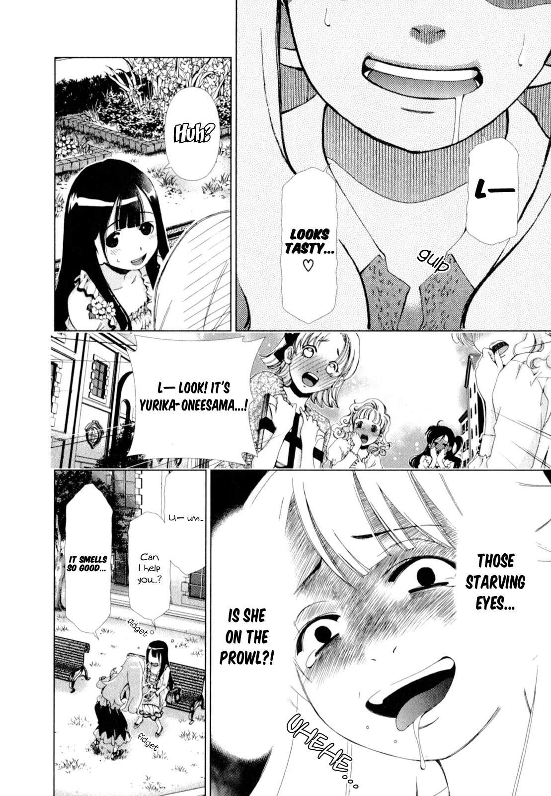 Yuricam - Yurika no Campus Life Chapter 2 page 6 - Chapter 2