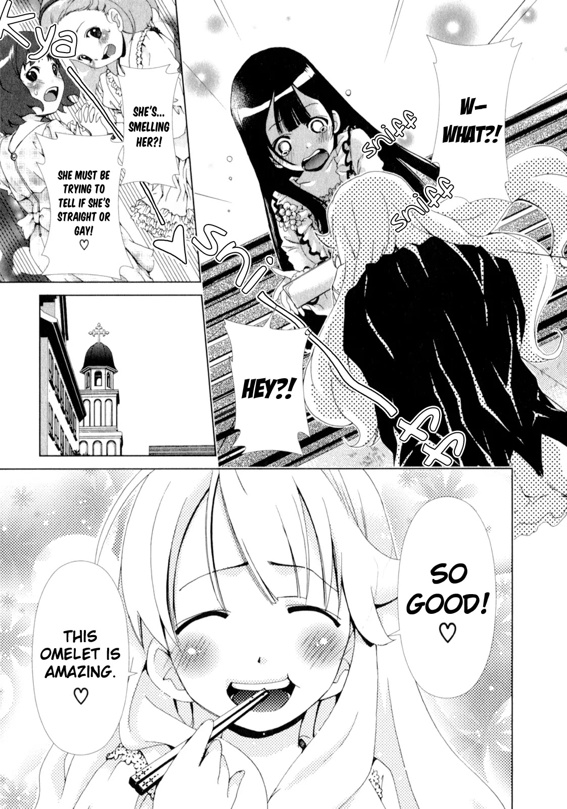 Yuricam - Yurika no Campus Life Chapter 2 page 7 - Chapter 2