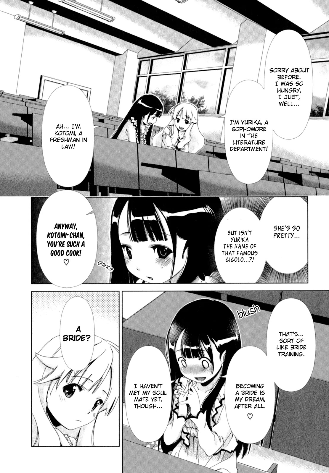 Yuricam - Yurika no Campus Life Chapter 2 page 8 - Chapter 2