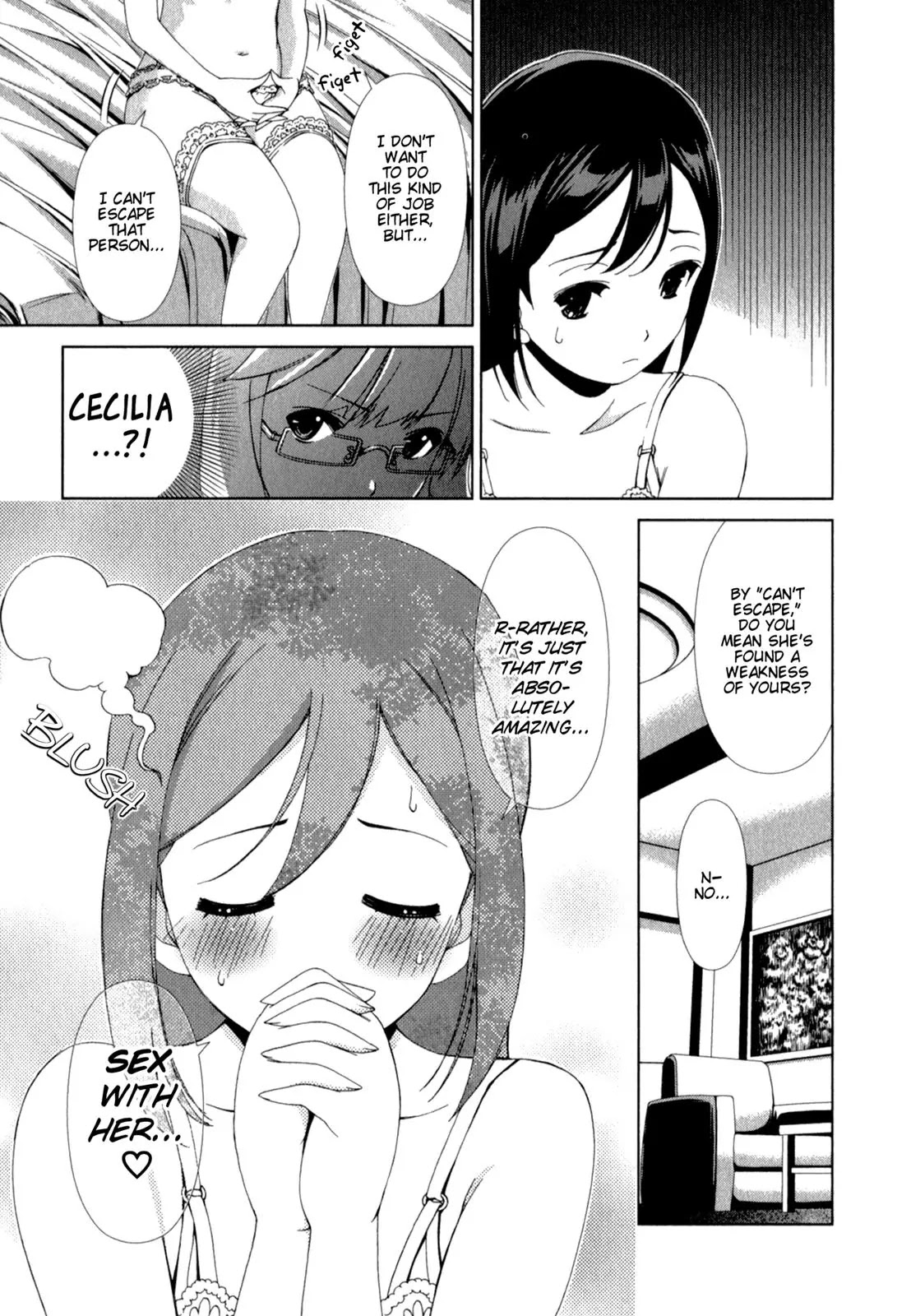 Yuricam - Yurika no Campus Life Chapter 20 page 13 - Chapter 20
