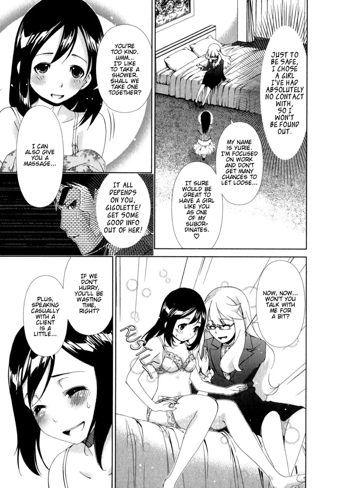 Yuricam - Yurika no Campus Life Chapter 20 page 9 - Chapter 20