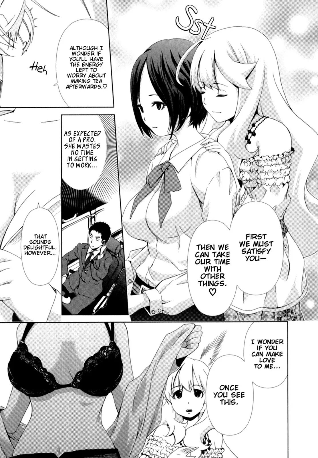 Yuricam - Yurika no Campus Life Chapter 21 page 9 - Chapter 21