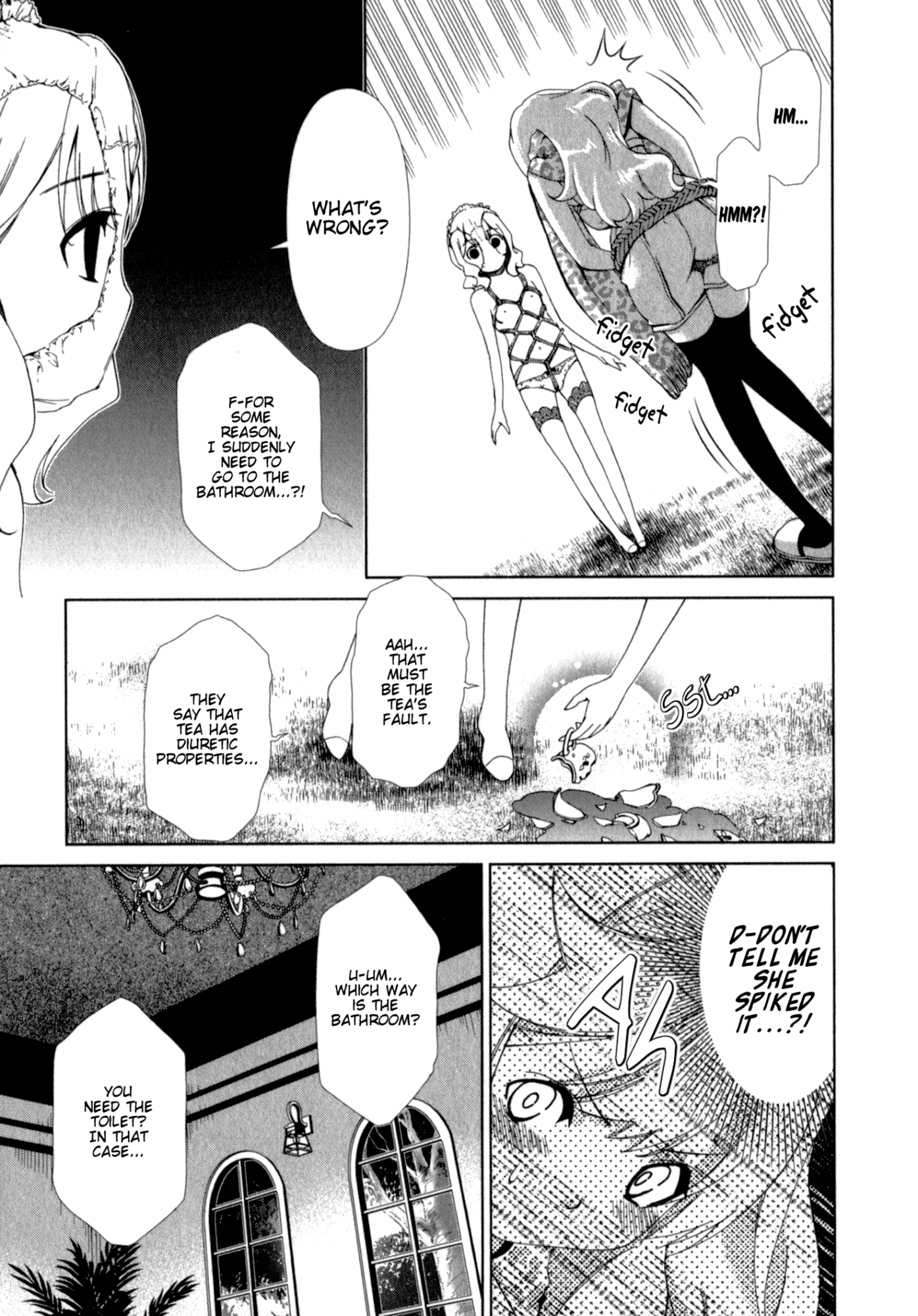 Yuricam - Yurika no Campus Life Chapter 23 page 11 - Chapter 23
