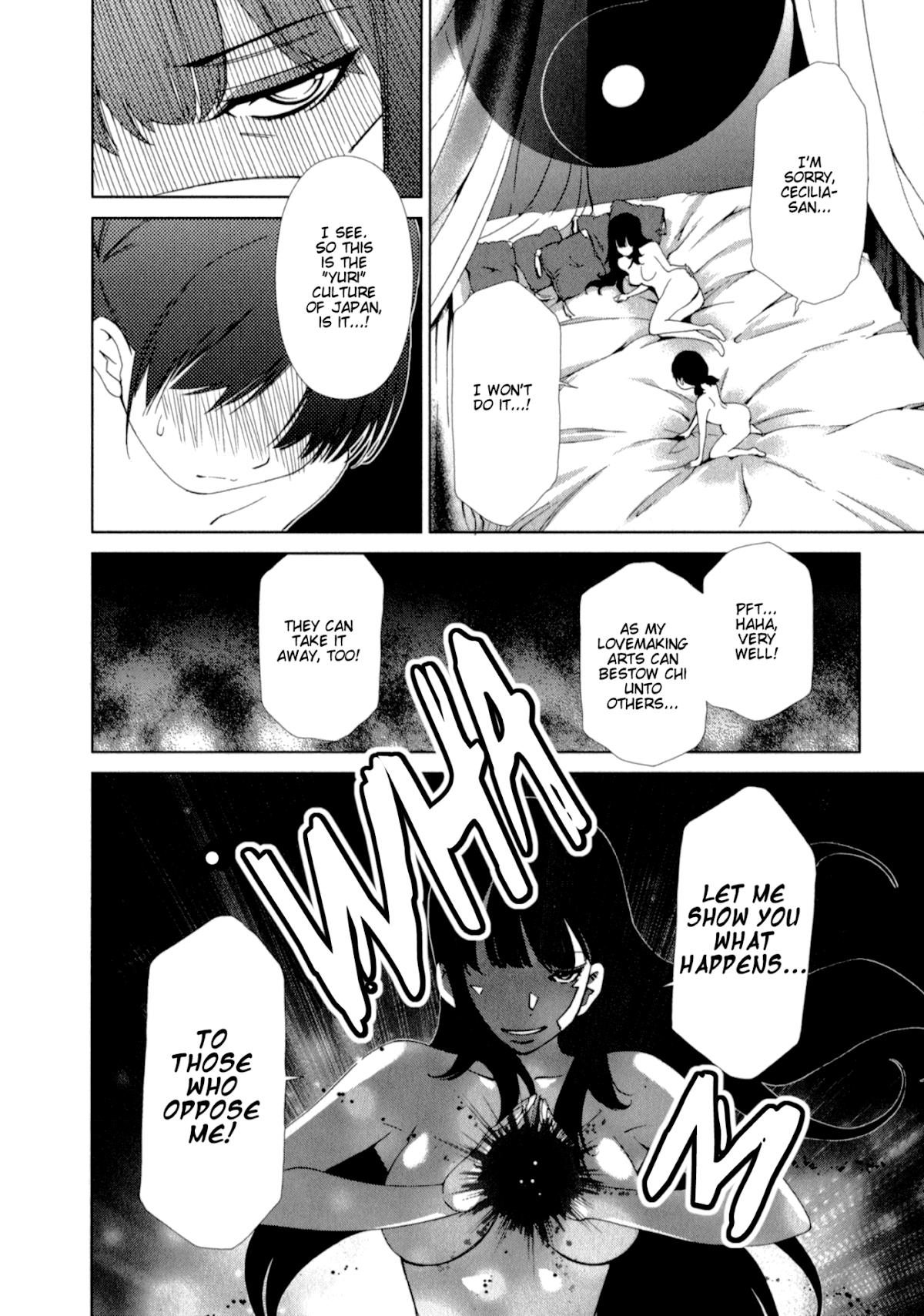 Yuricam - Yurika no Campus Life Chapter 23 page 20 - Chapter 23