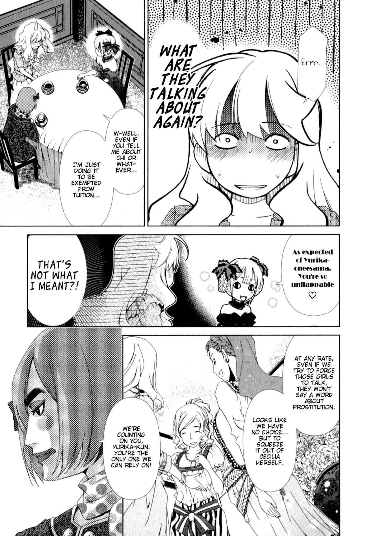 Yuricam - Yurika no Campus Life Chapter 23 page 3 - Chapter 23