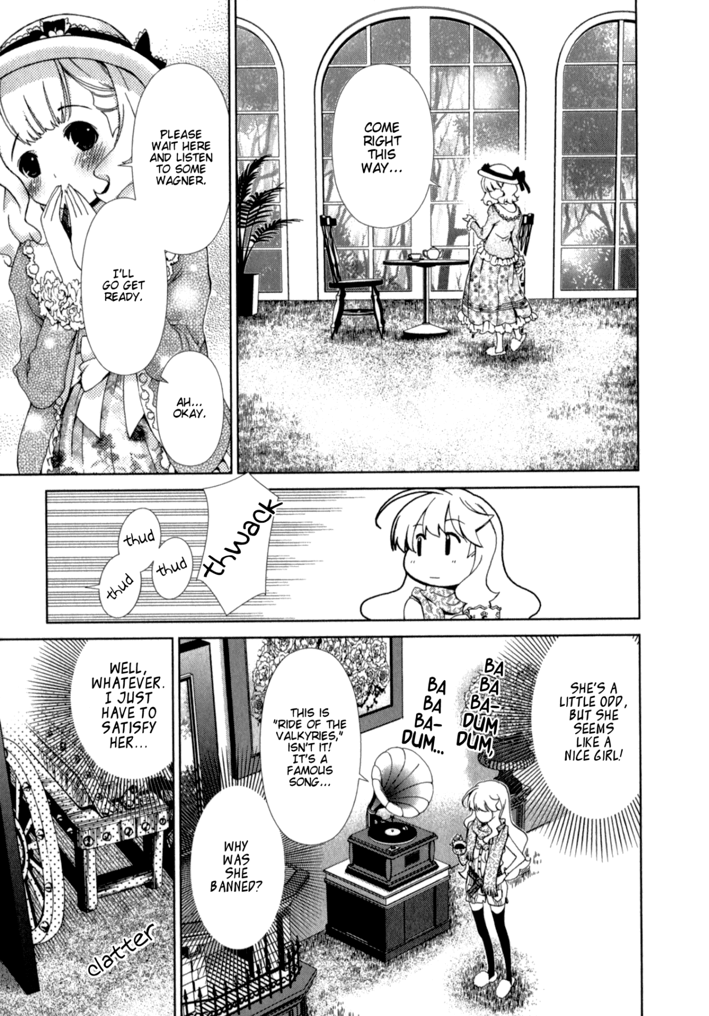 Yuricam - Yurika no Campus Life Chapter 23 page 7 - Chapter 23