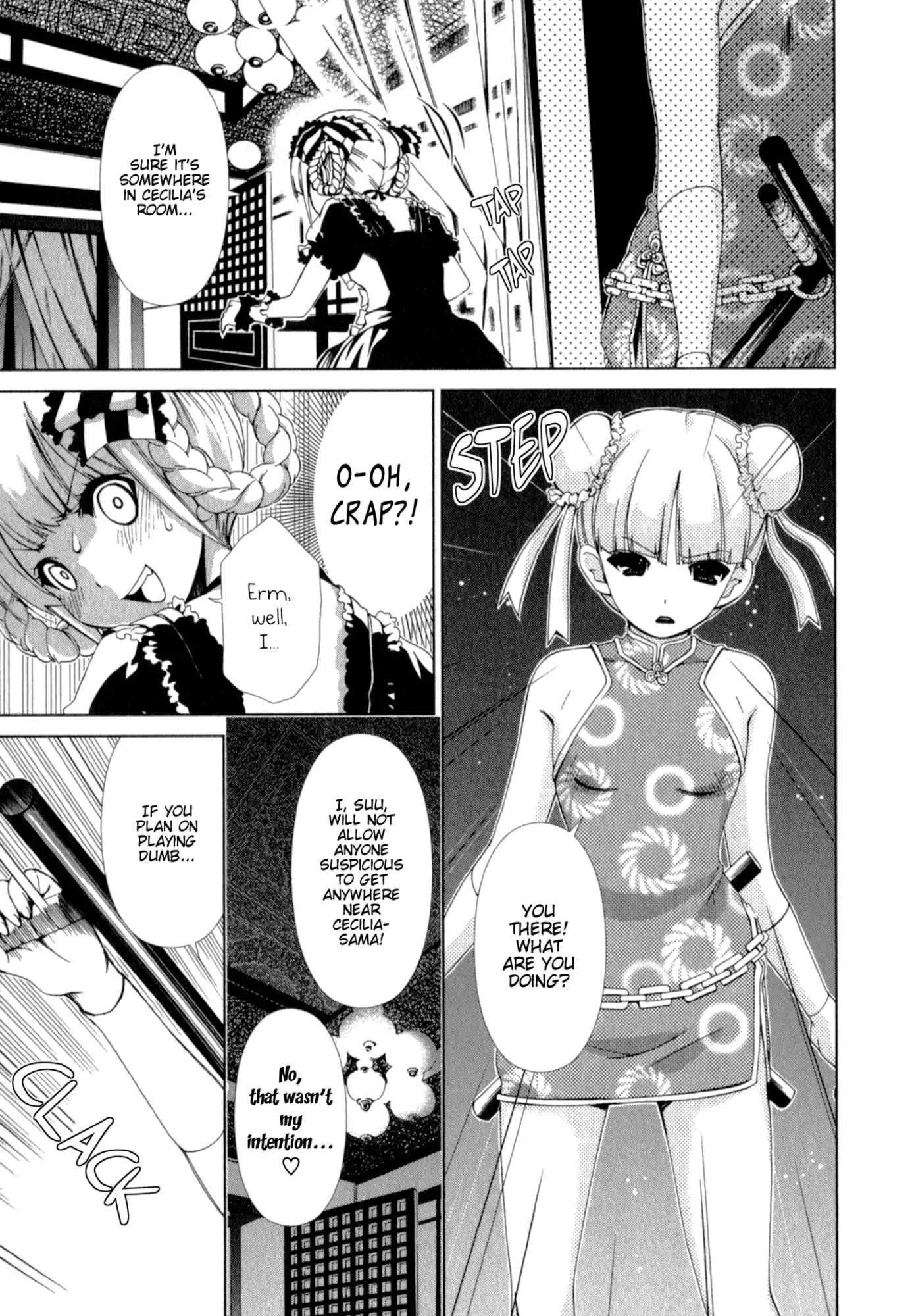 Yuricam - Yurika no Campus Life Chapter 24 page 7 - Chapter 24