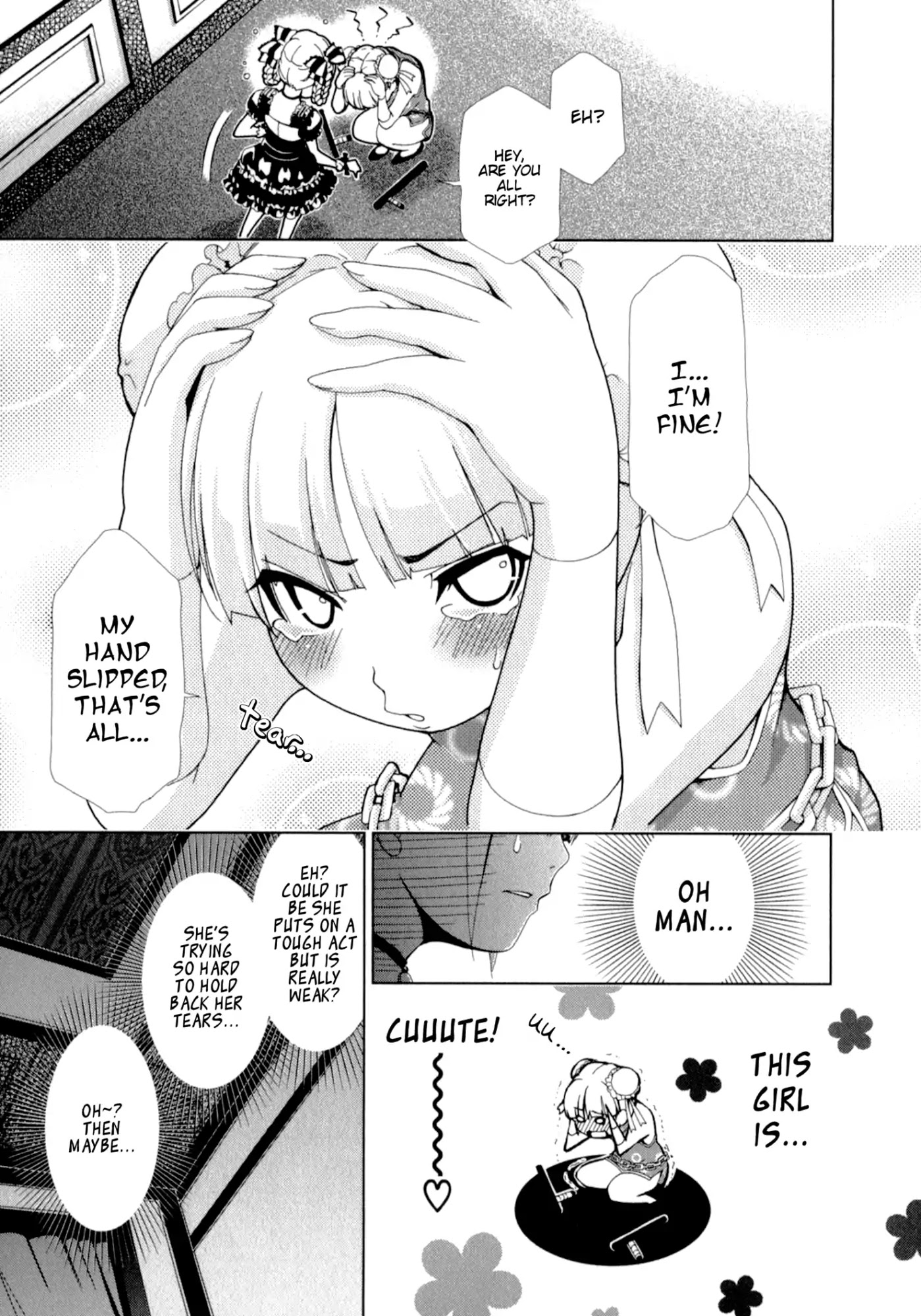 Yuricam - Yurika no Campus Life Chapter 24 page 9 - Chapter 24