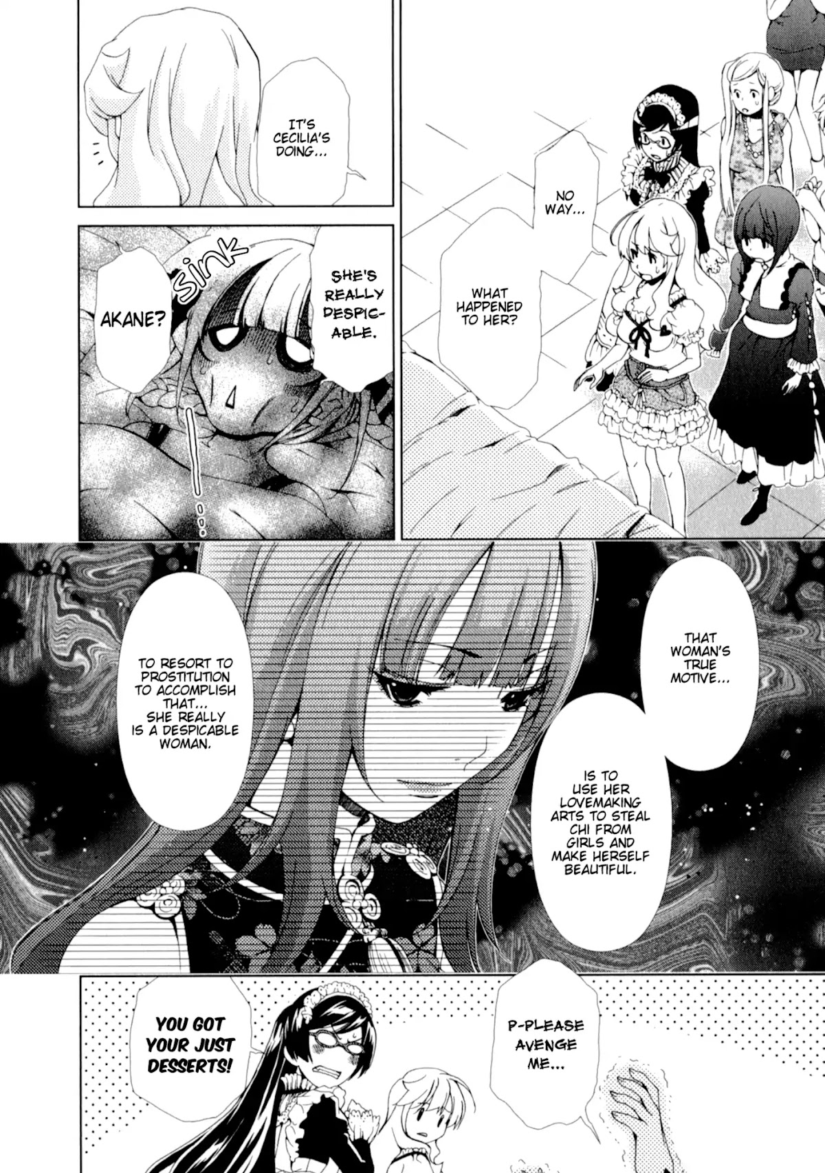 Yuricam - Yurika no Campus Life Chapter 25 page 10 - Chapter 25