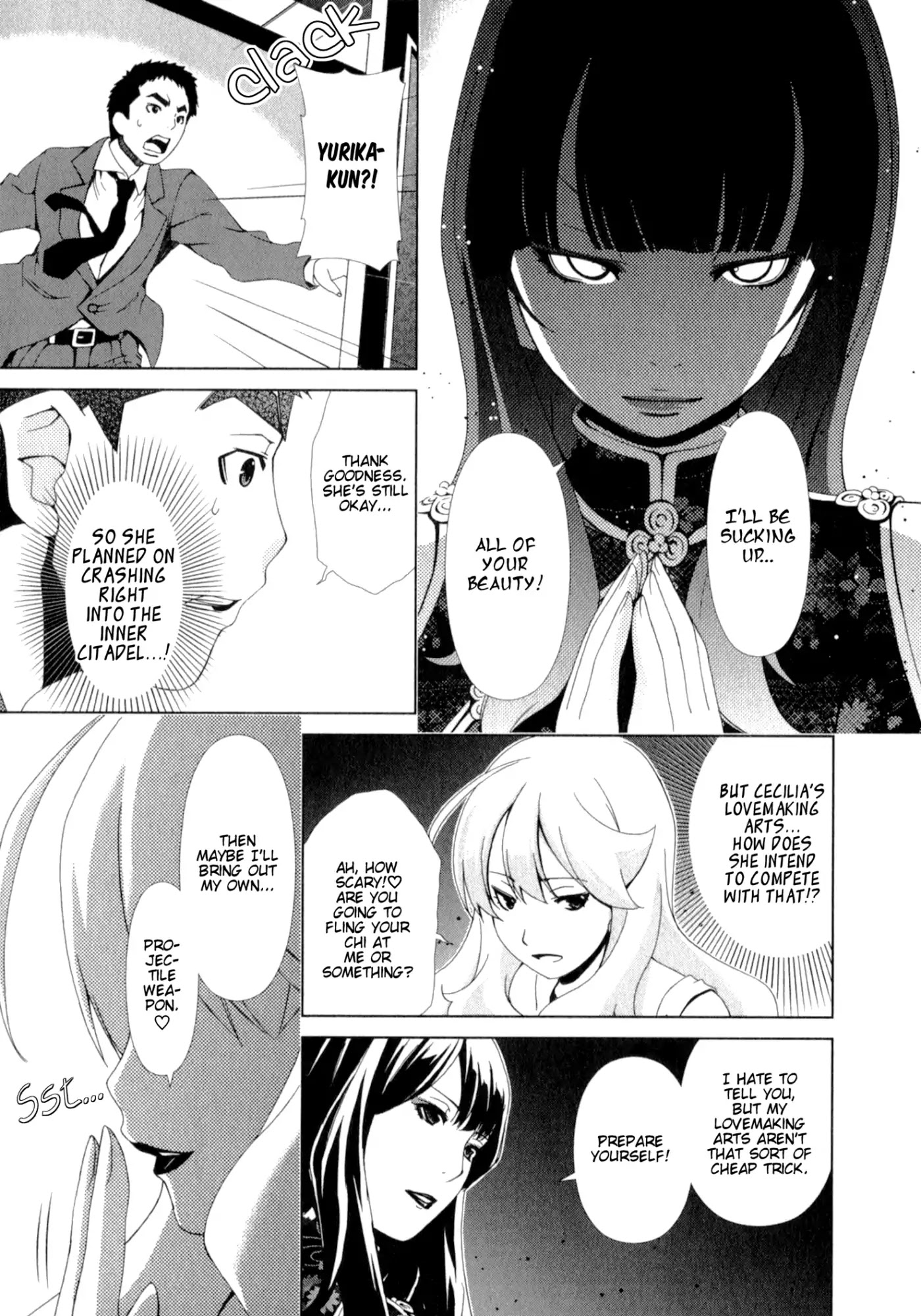 Yuricam - Yurika no Campus Life Chapter 25 page 16 - Chapter 25