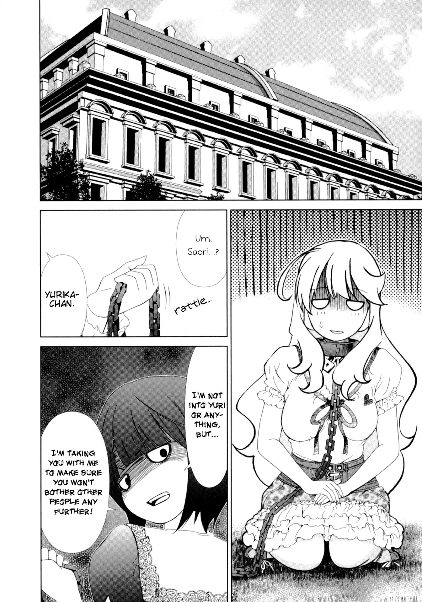 Yuricam - Yurika no Campus Life Chapter 25 page 2 - Chapter 25