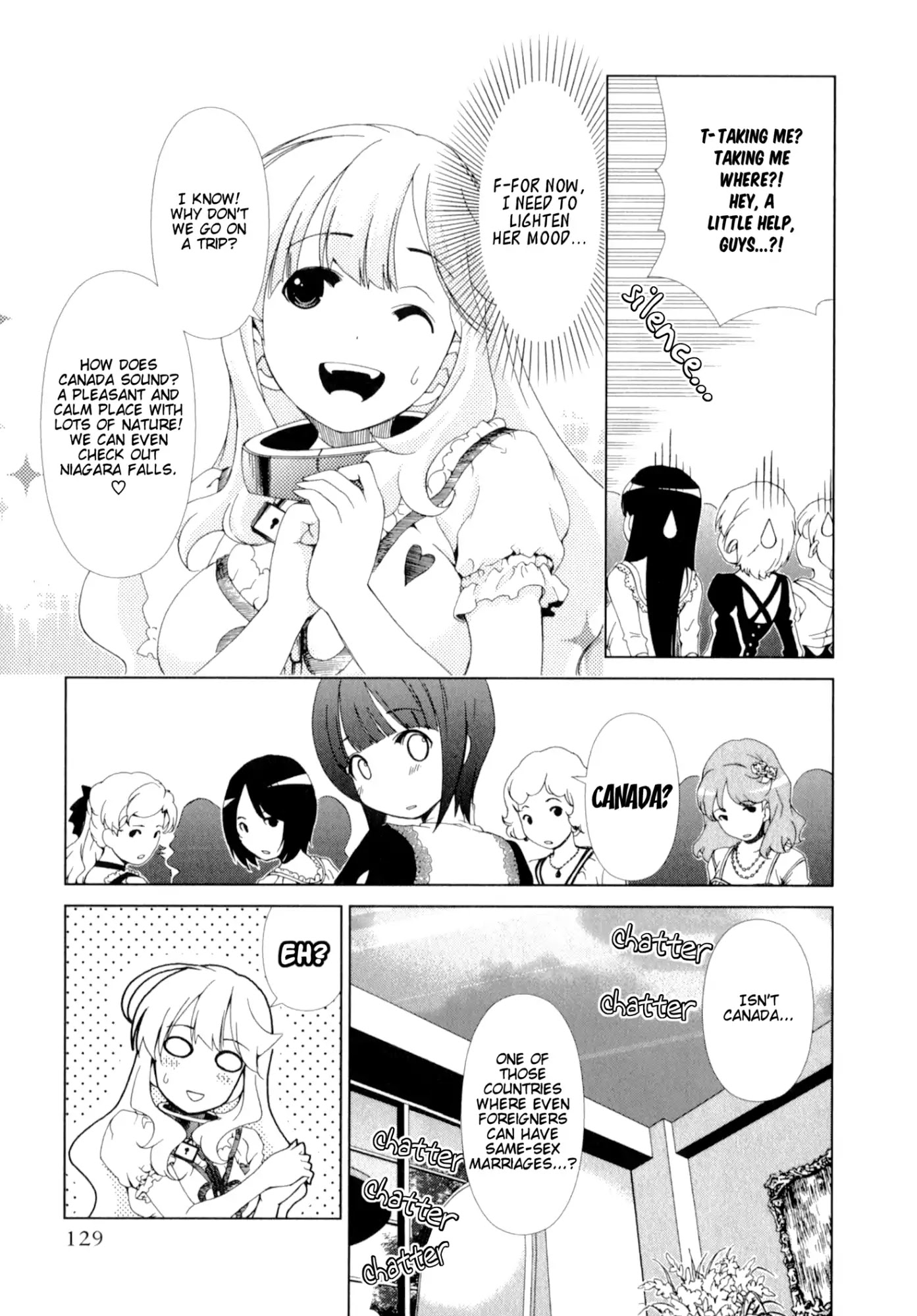 Yuricam - Yurika no Campus Life Chapter 25 page 3 - Chapter 25