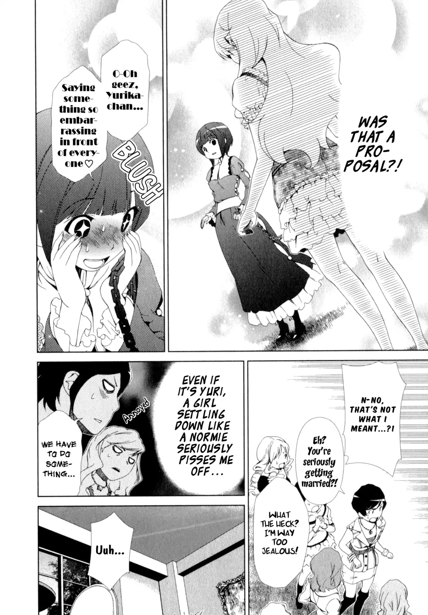 Yuricam - Yurika no Campus Life Chapter 25 page 4 - Chapter 25