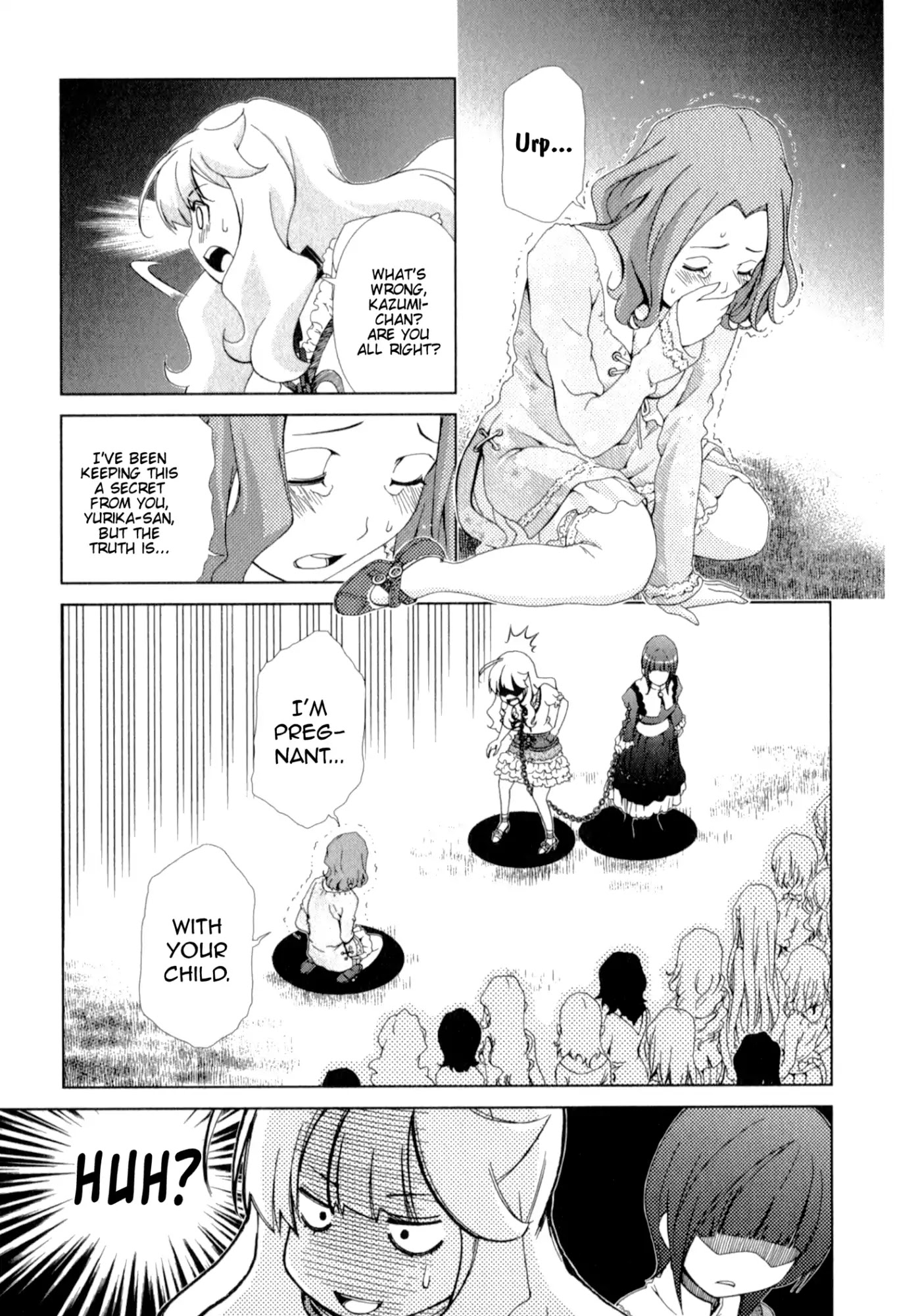 Yuricam - Yurika no Campus Life Chapter 25 page 5 - Chapter 25