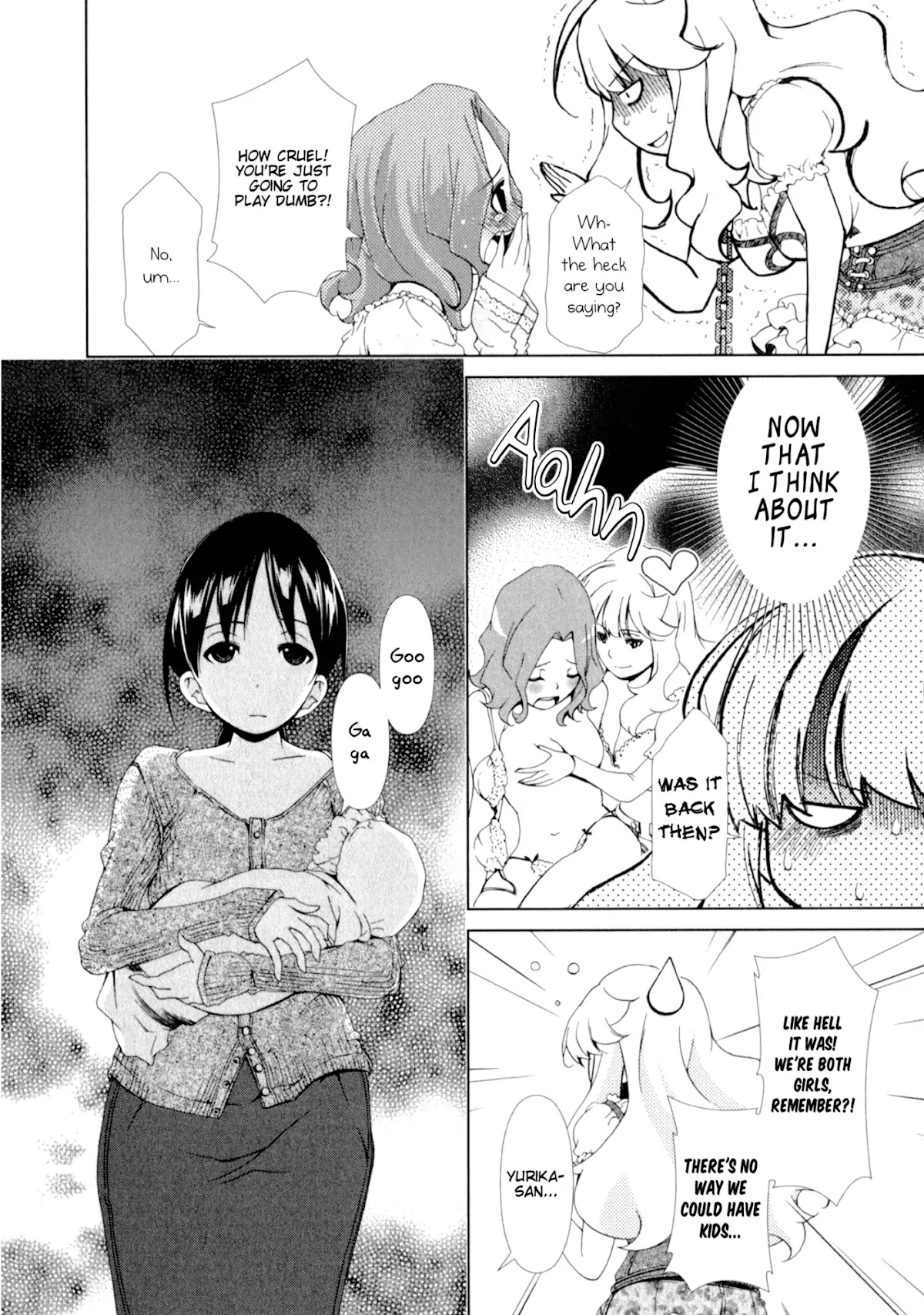 Yuricam - Yurika no Campus Life Chapter 25 page 6 - Chapter 25