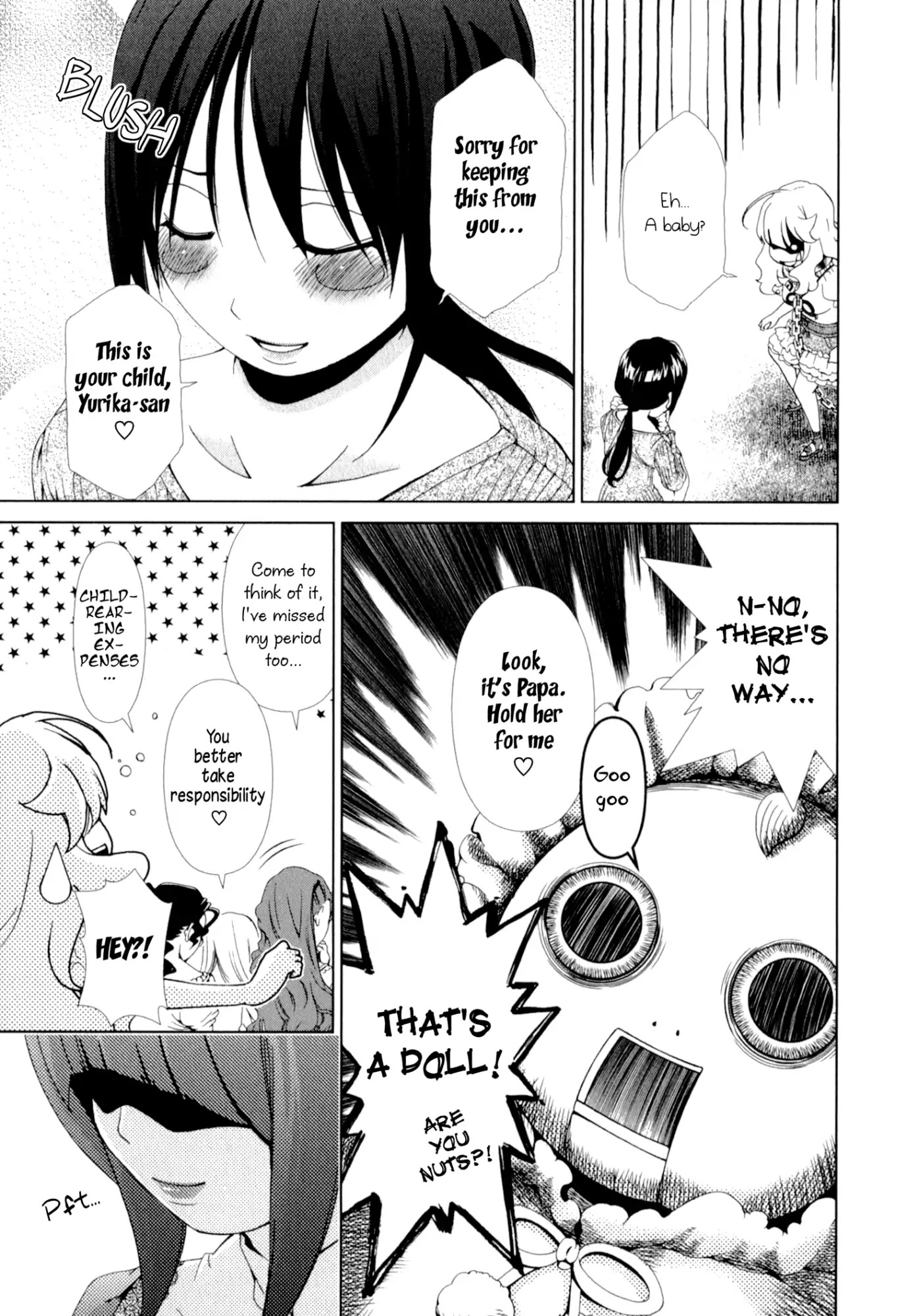 Yuricam - Yurika no Campus Life Chapter 25 page 7 - Chapter 25