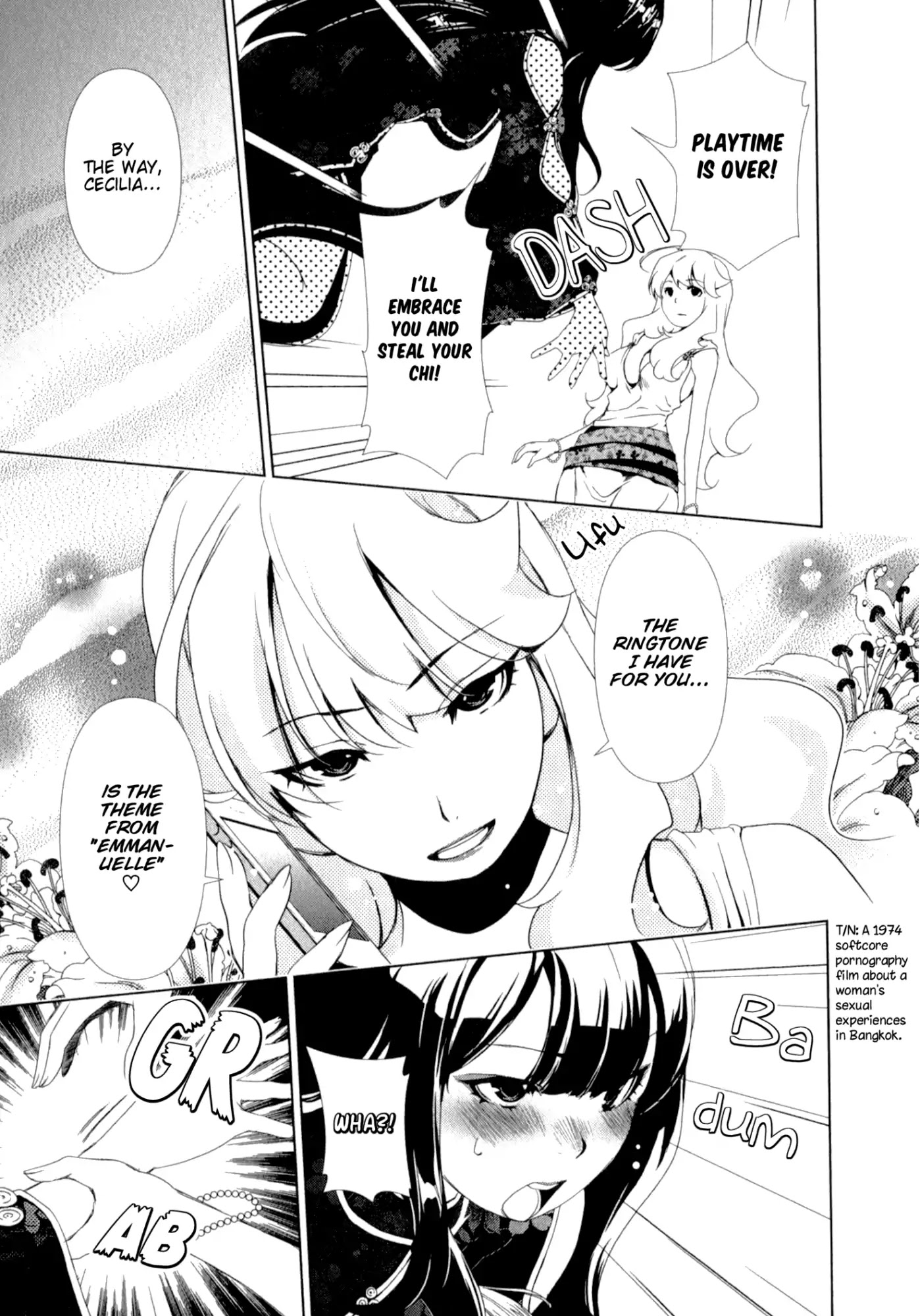 Yuricam - Yurika no Campus Life Chapter 26 page 9 - Chapter 26