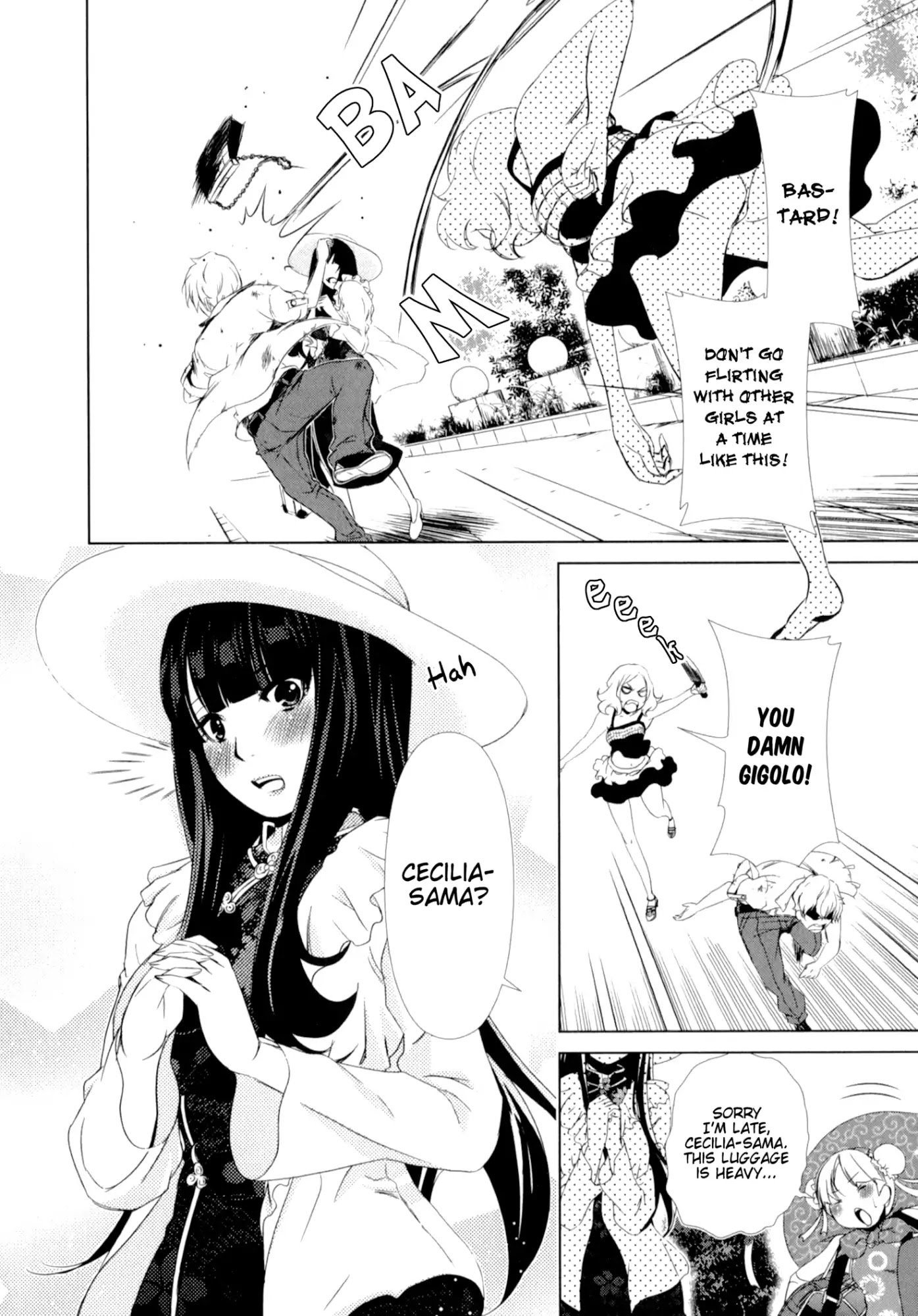 Yuricam - Yurika no Campus Life Chapter 27 page 10 - Chapter 27