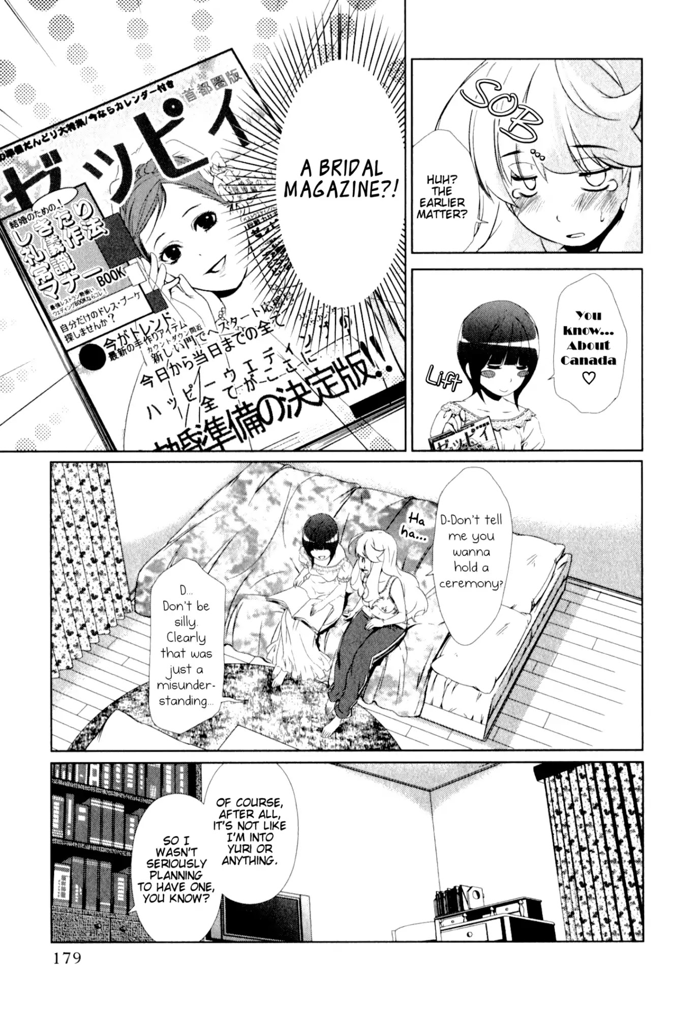 Yuricam - Yurika no Campus Life Chapter 27 page 13 - Chapter 27