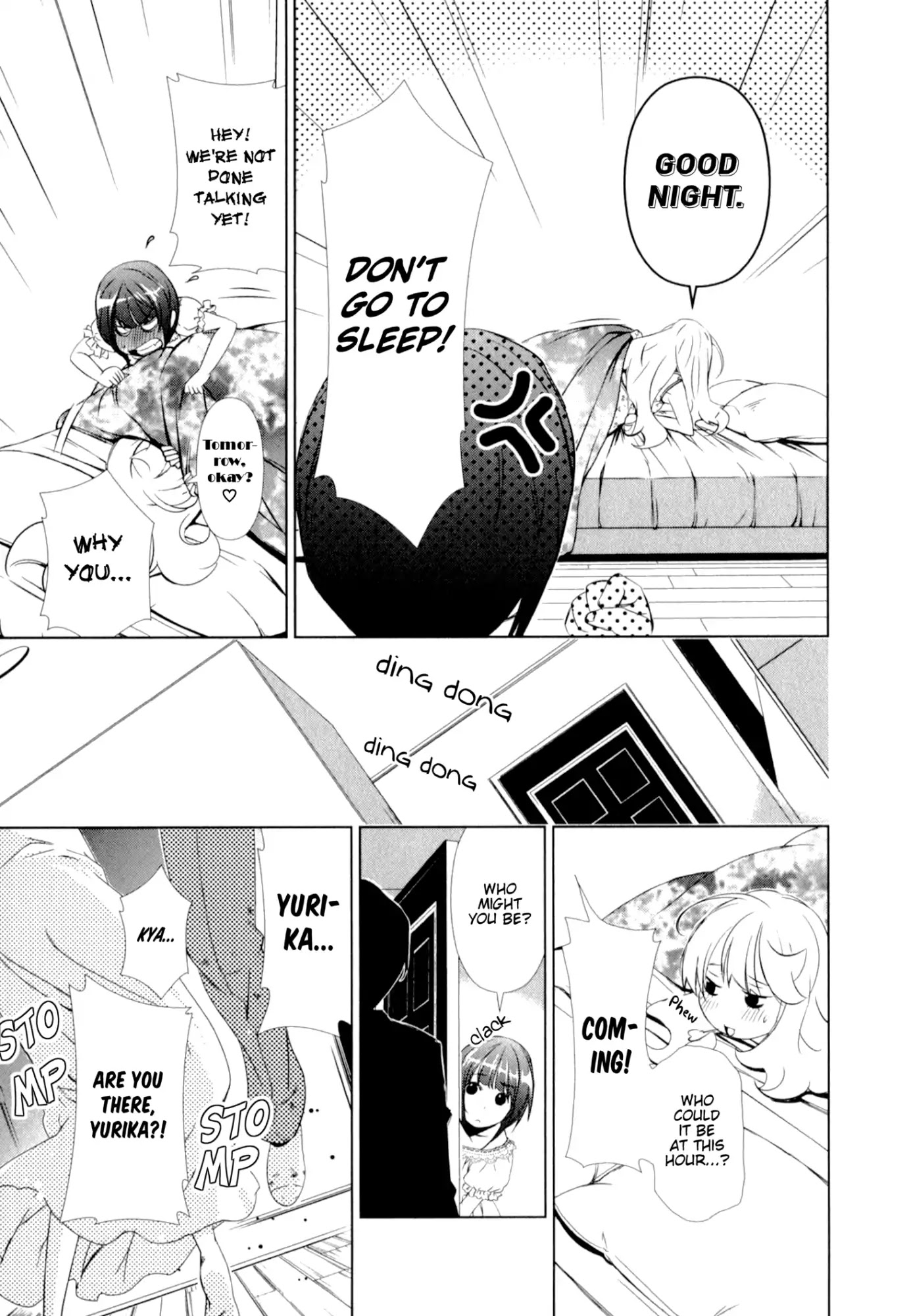 Yuricam - Yurika no Campus Life Chapter 27 page 19 - Chapter 27