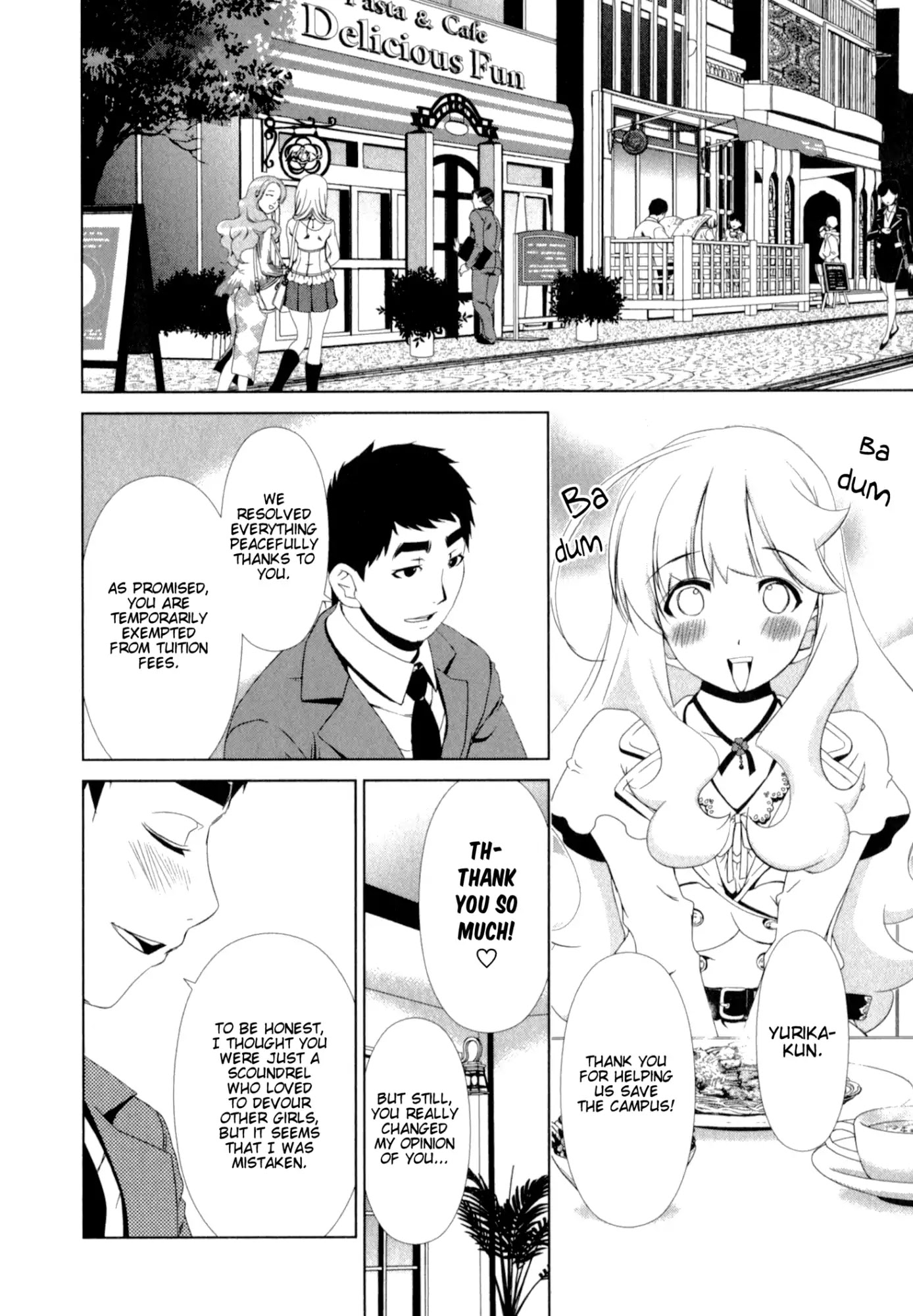 Yuricam - Yurika no Campus Life Chapter 27 page 4 - Chapter 27