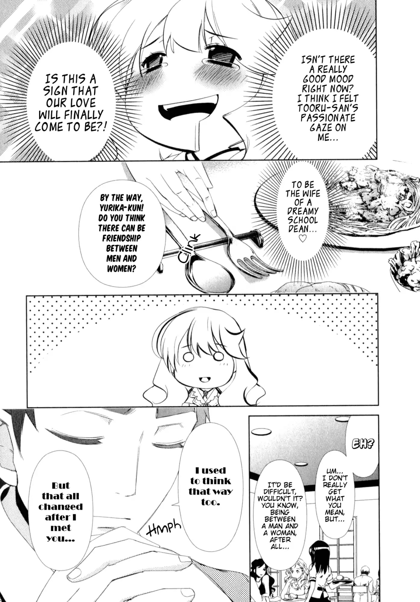 Yuricam - Yurika no Campus Life Chapter 27 page 5 - Chapter 27