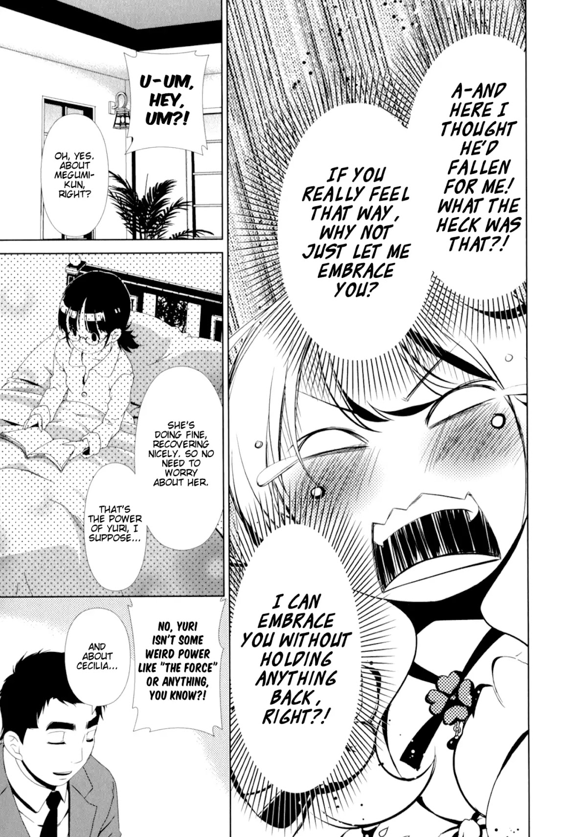 Yuricam - Yurika no Campus Life Chapter 27 page 7 - Chapter 27