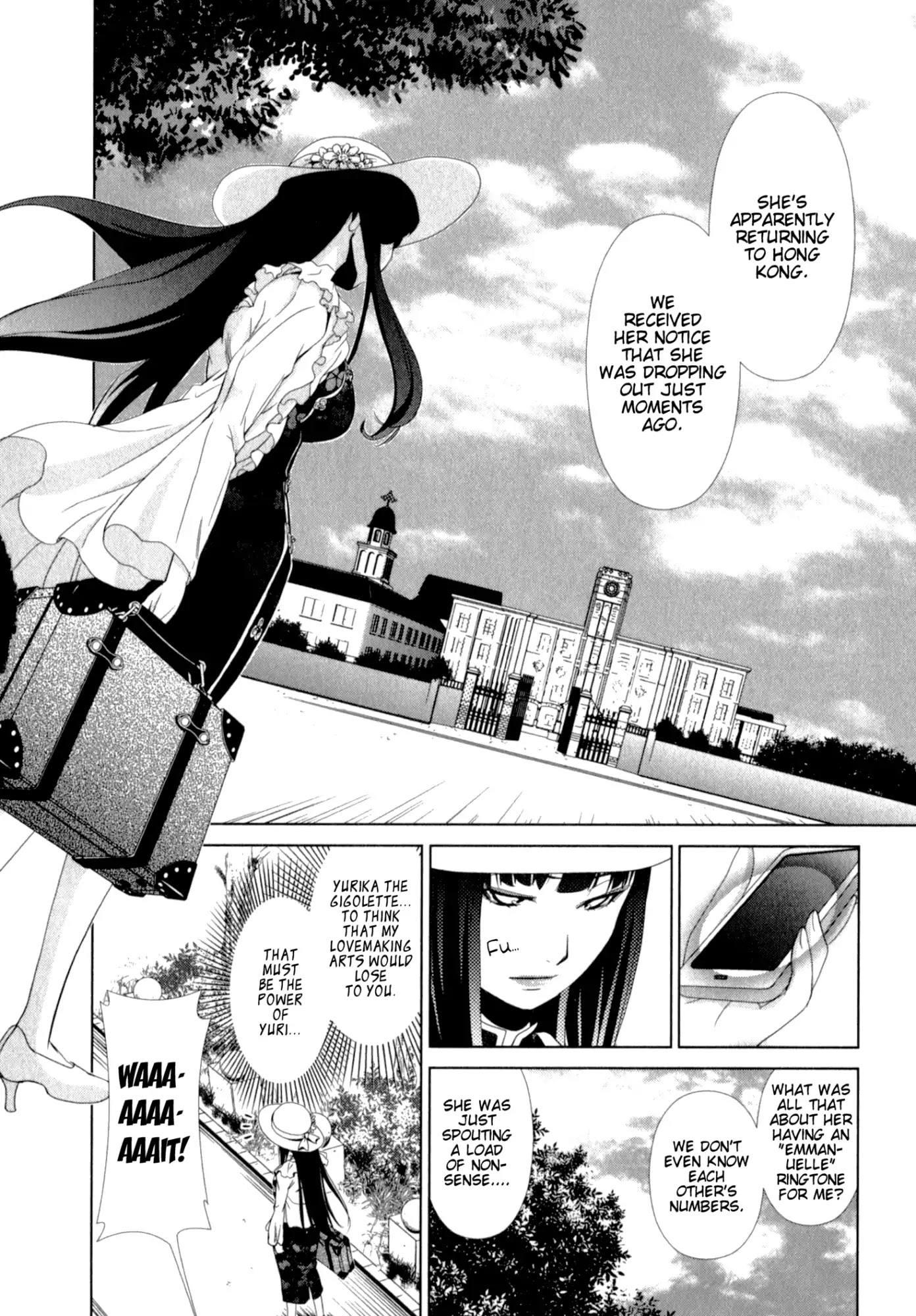 Yuricam - Yurika no Campus Life Chapter 27 page 8 - Chapter 27