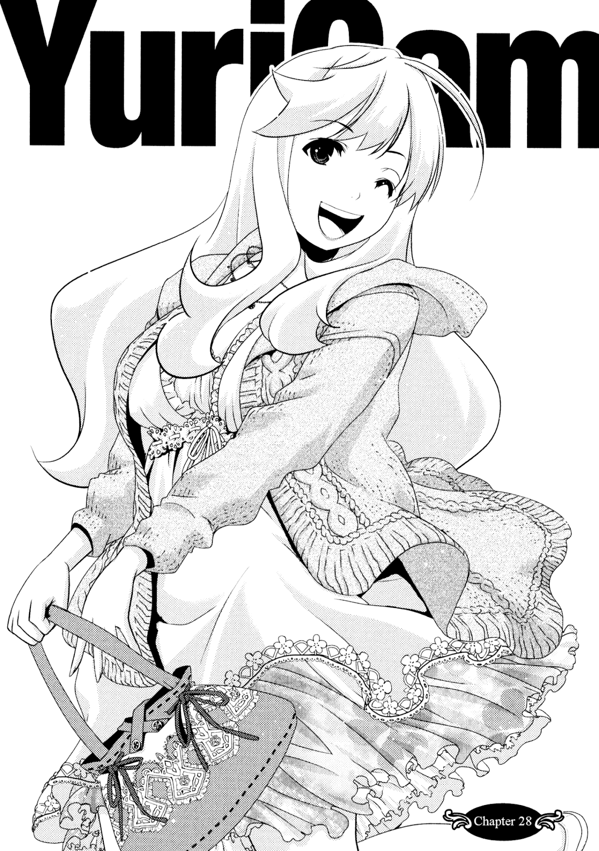 Yuricam - Yurika no Campus Life Chapter 28 page 4 - Chapter 28