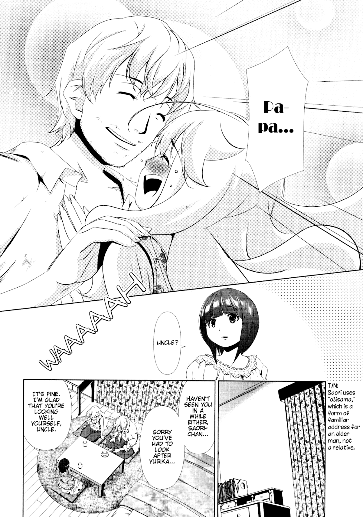 Yuricam - Yurika no Campus Life Chapter 28 page 6 - Chapter 28