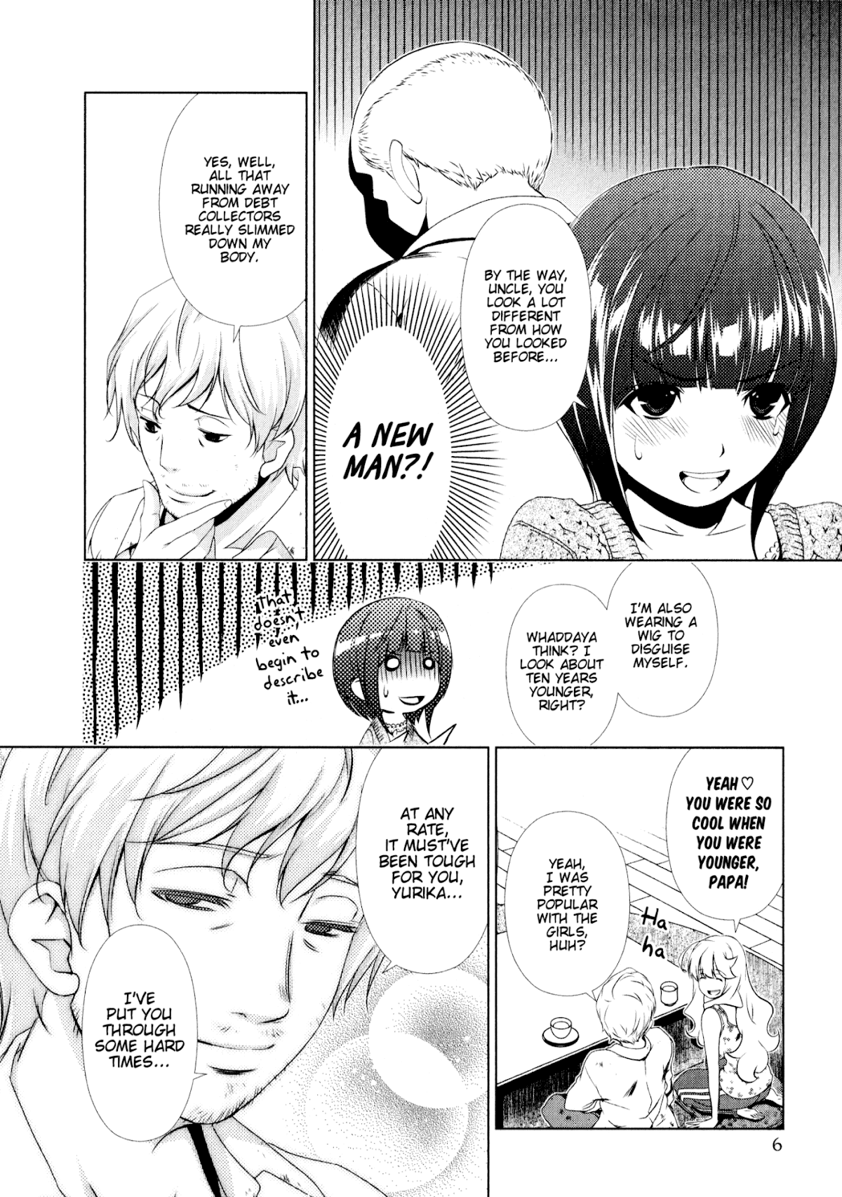 Yuricam - Yurika no Campus Life Chapter 28 page 7 - Chapter 28