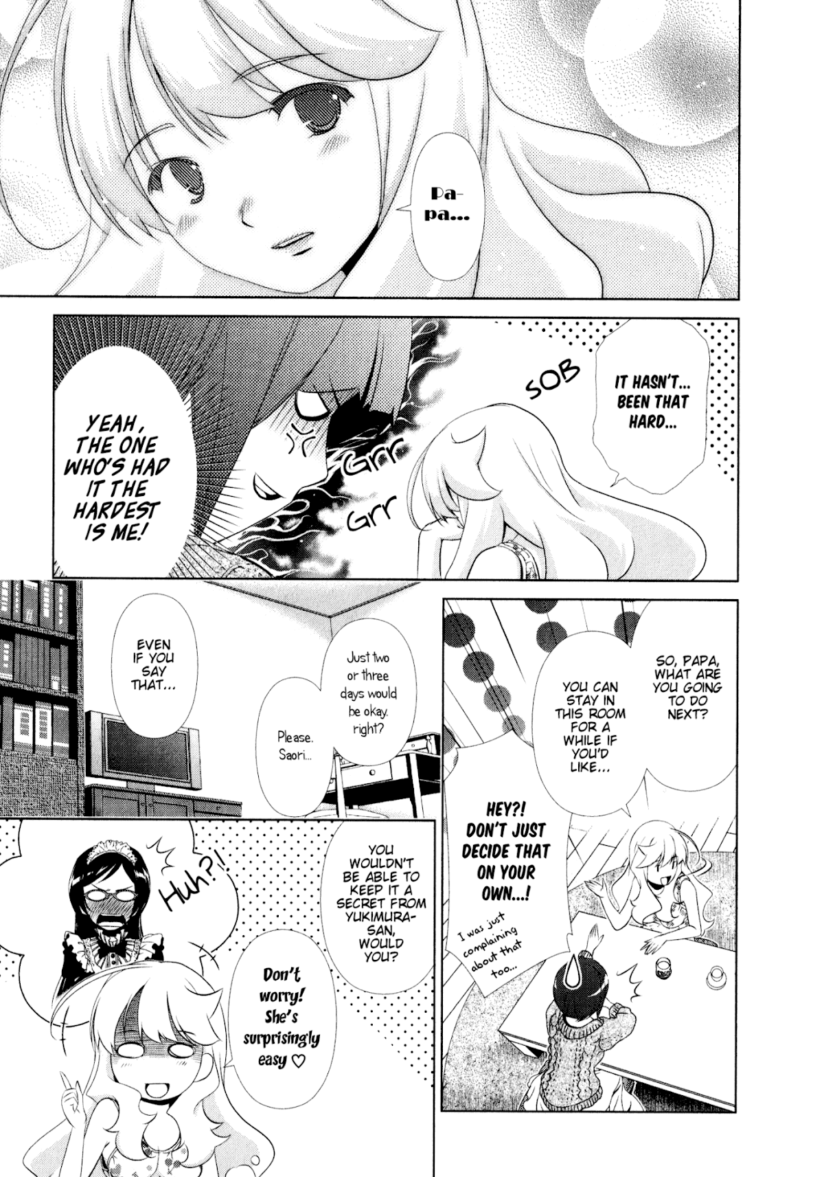 Yuricam - Yurika no Campus Life Chapter 28 page 8 - Chapter 28