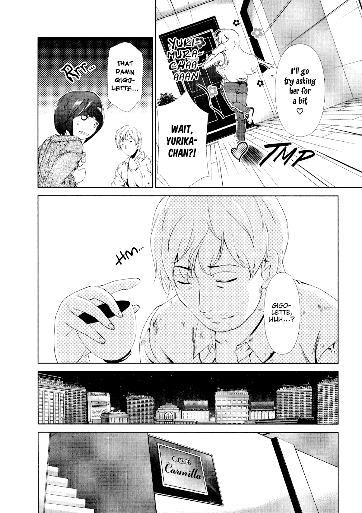 Yuricam - Yurika no Campus Life Chapter 28 page 9 - Chapter 28