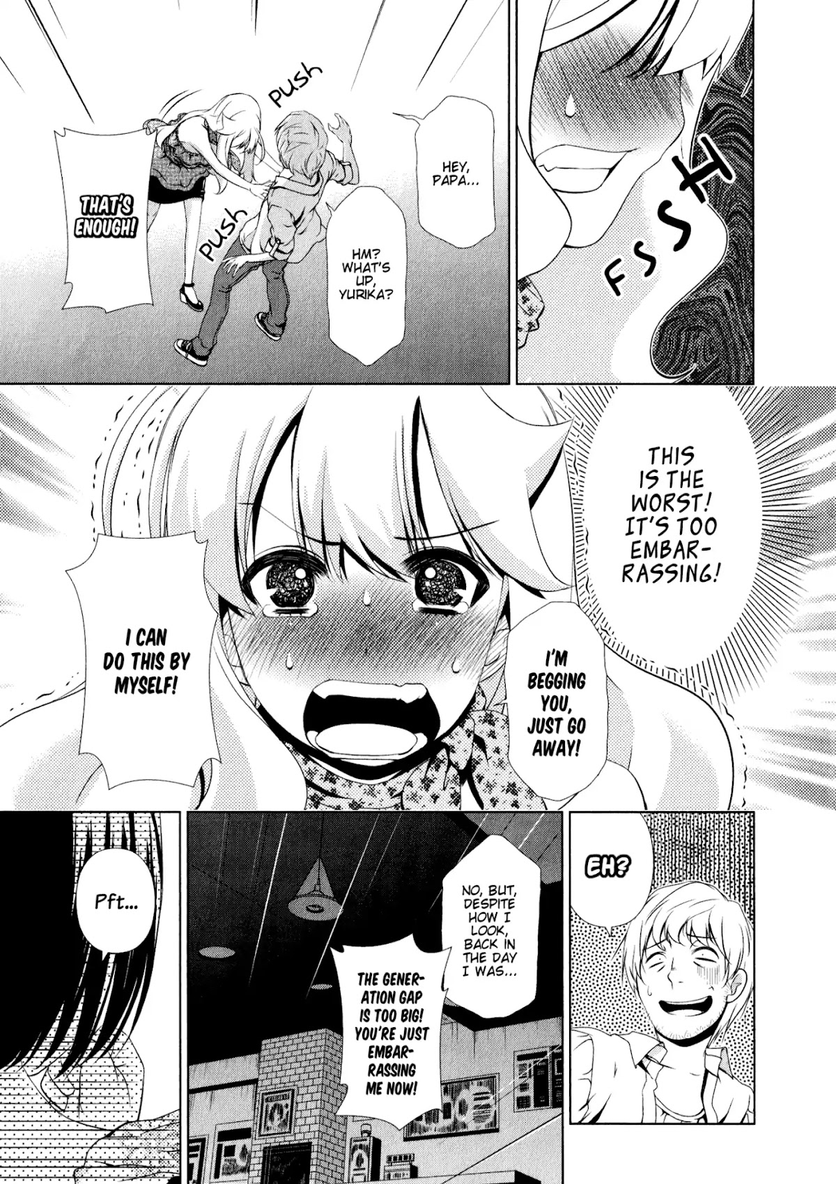Yuricam - Yurika no Campus Life Chapter 29 page 15 - Chapter 29