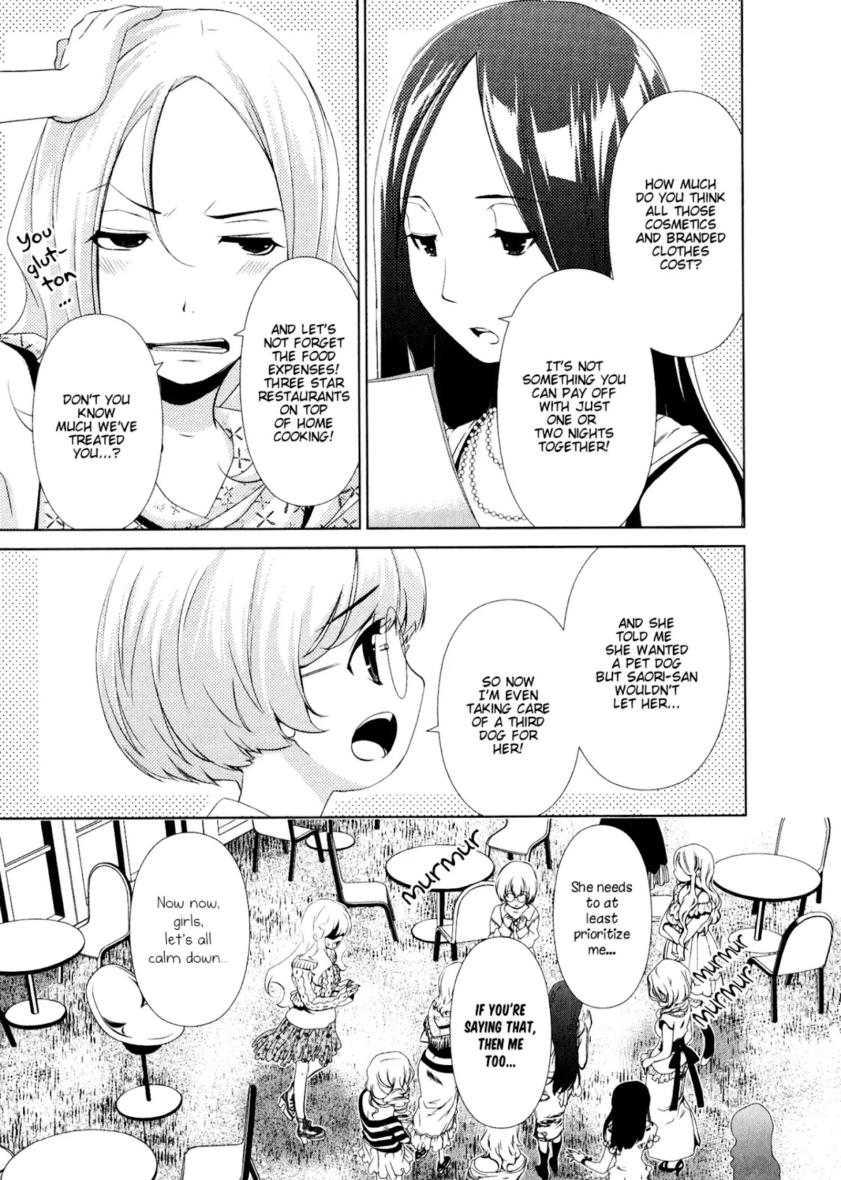 Yuricam - Yurika no Campus Life Chapter 29 page 3 - Chapter 29