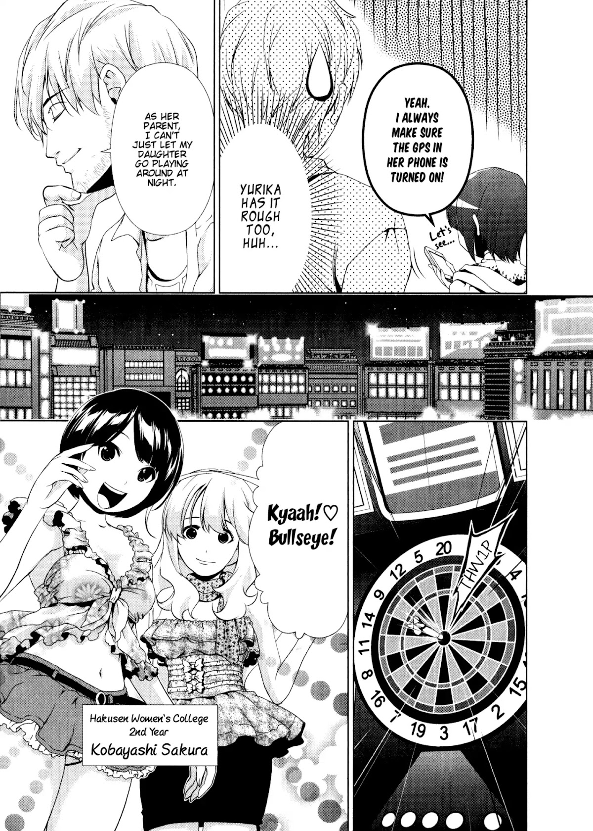 Yuricam - Yurika no Campus Life Chapter 29 page 7 - Chapter 29