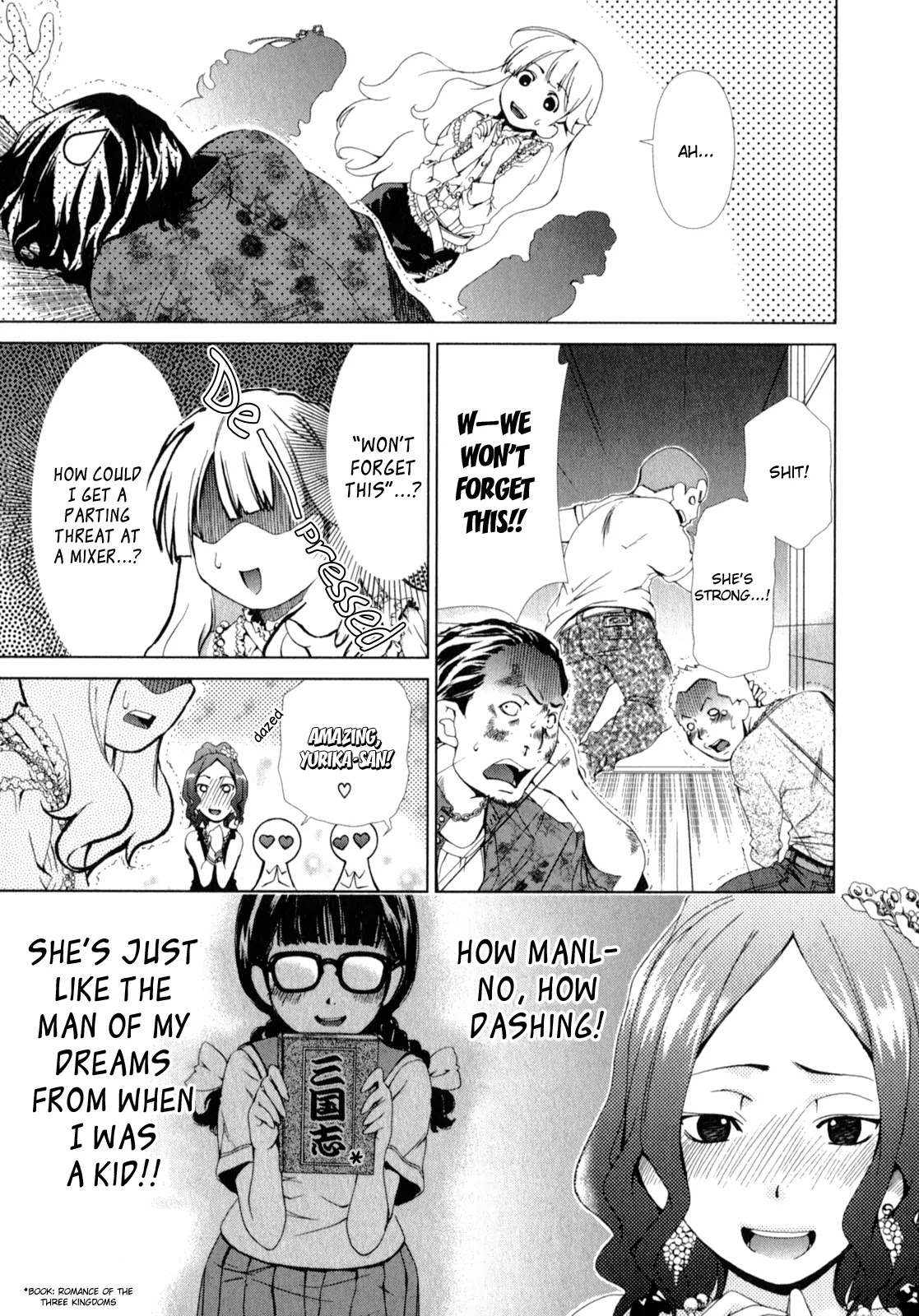 Yuricam - Yurika no Campus Life Chapter 3 page 11 - Chapter 3