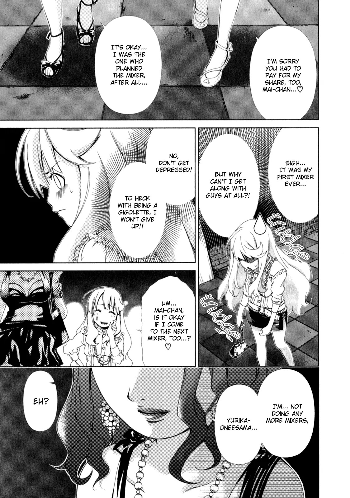 Yuricam - Yurika no Campus Life Chapter 3 page 13 - Chapter 3