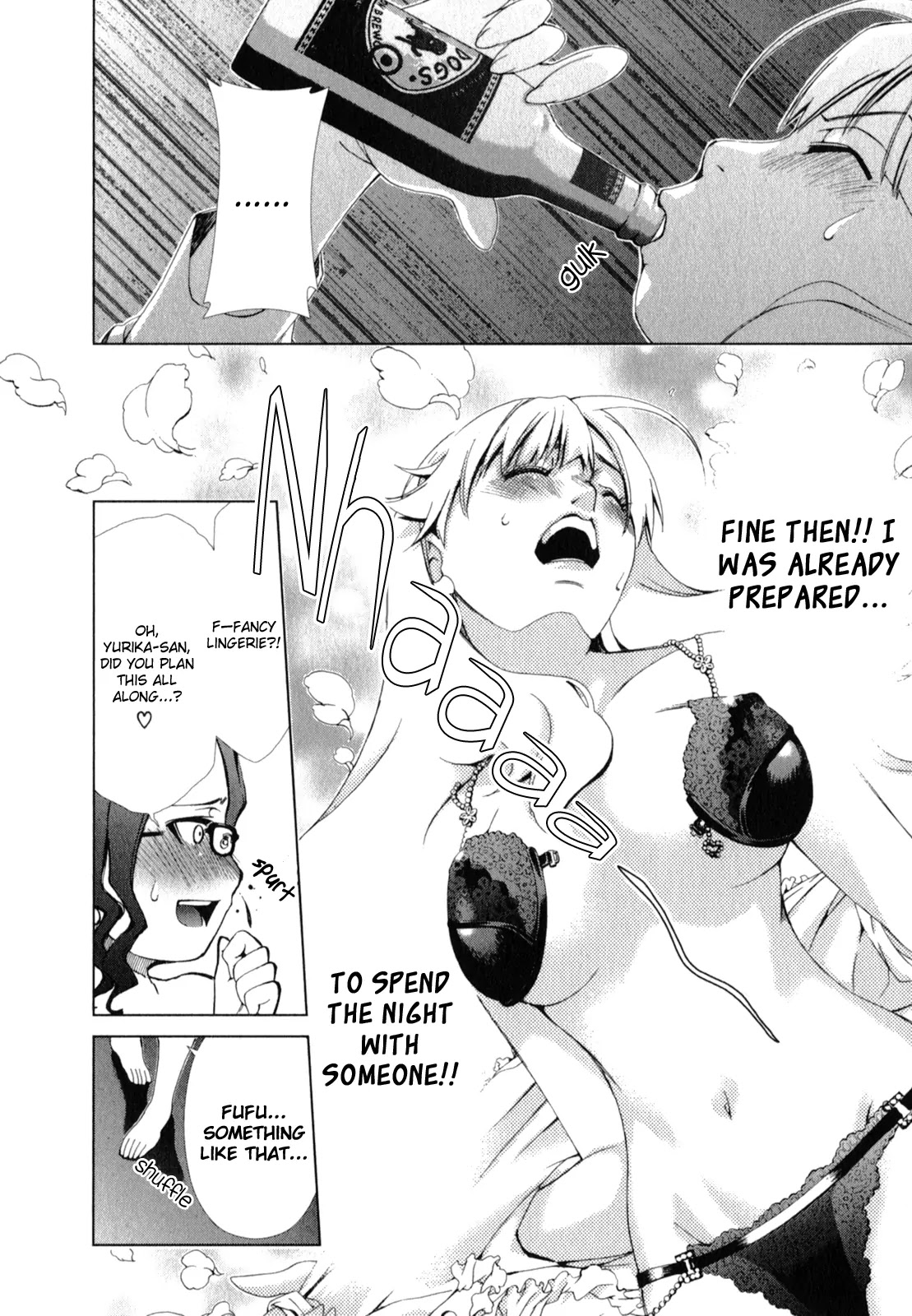 Yuricam - Yurika no Campus Life Chapter 3 page 16 - Chapter 3