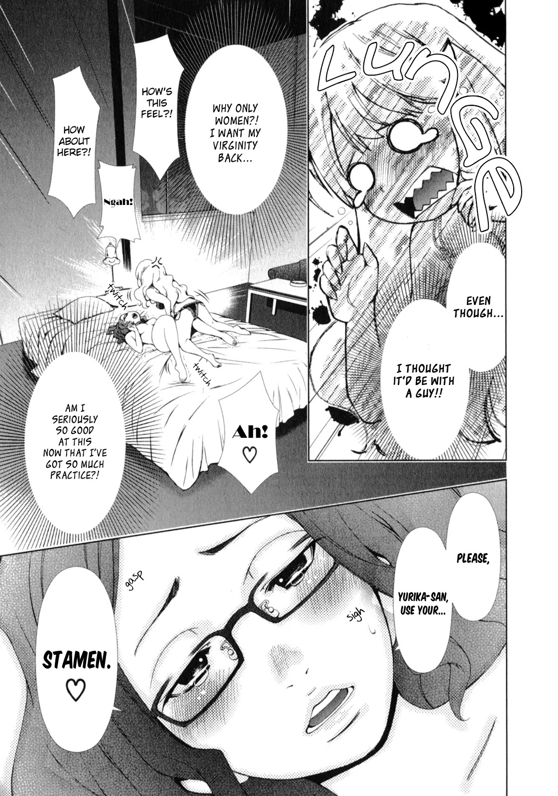 Yuricam - Yurika no Campus Life Chapter 3 page 17 - Chapter 3