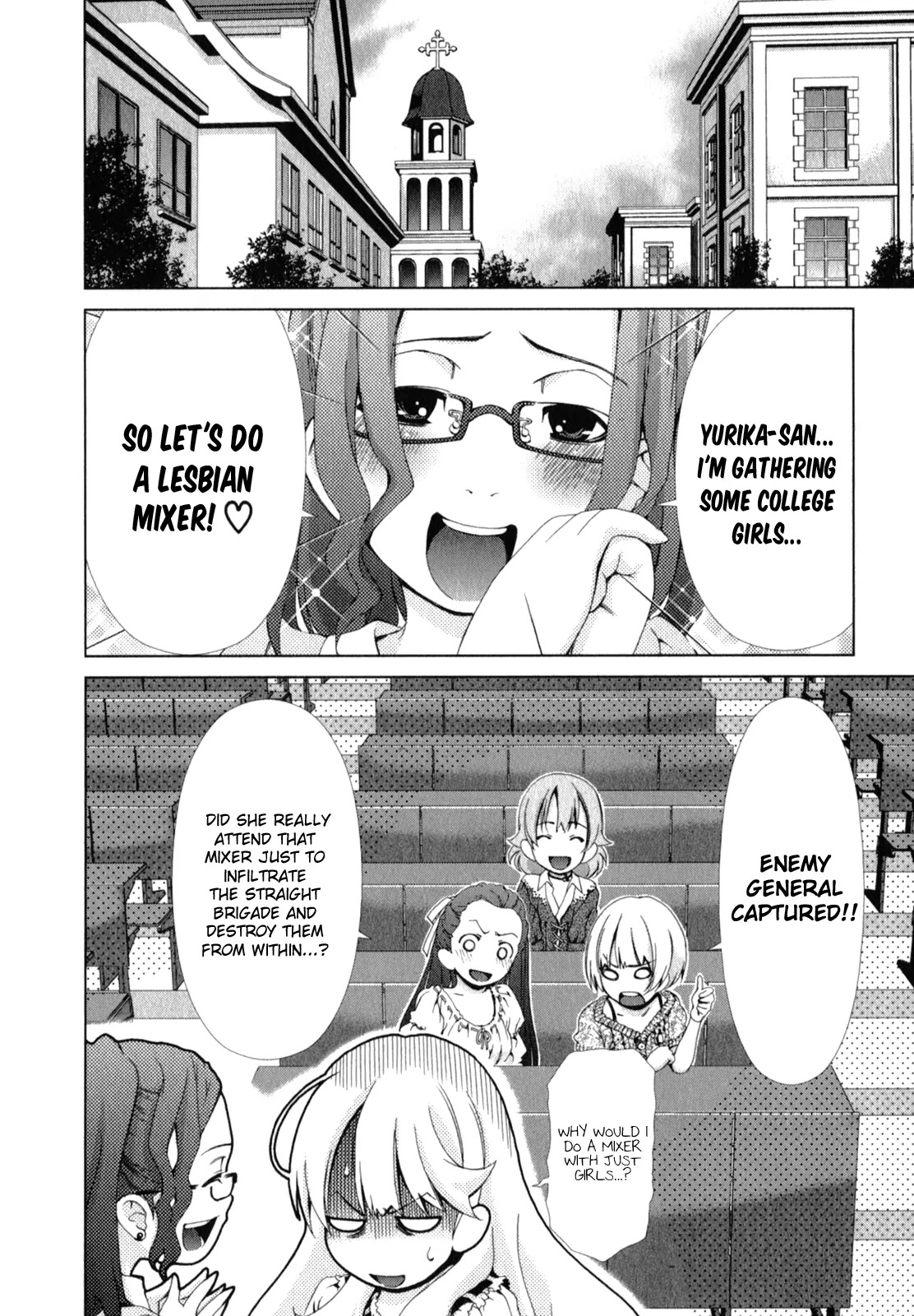 Yuricam - Yurika no Campus Life Chapter 3 page 20 - Chapter 3