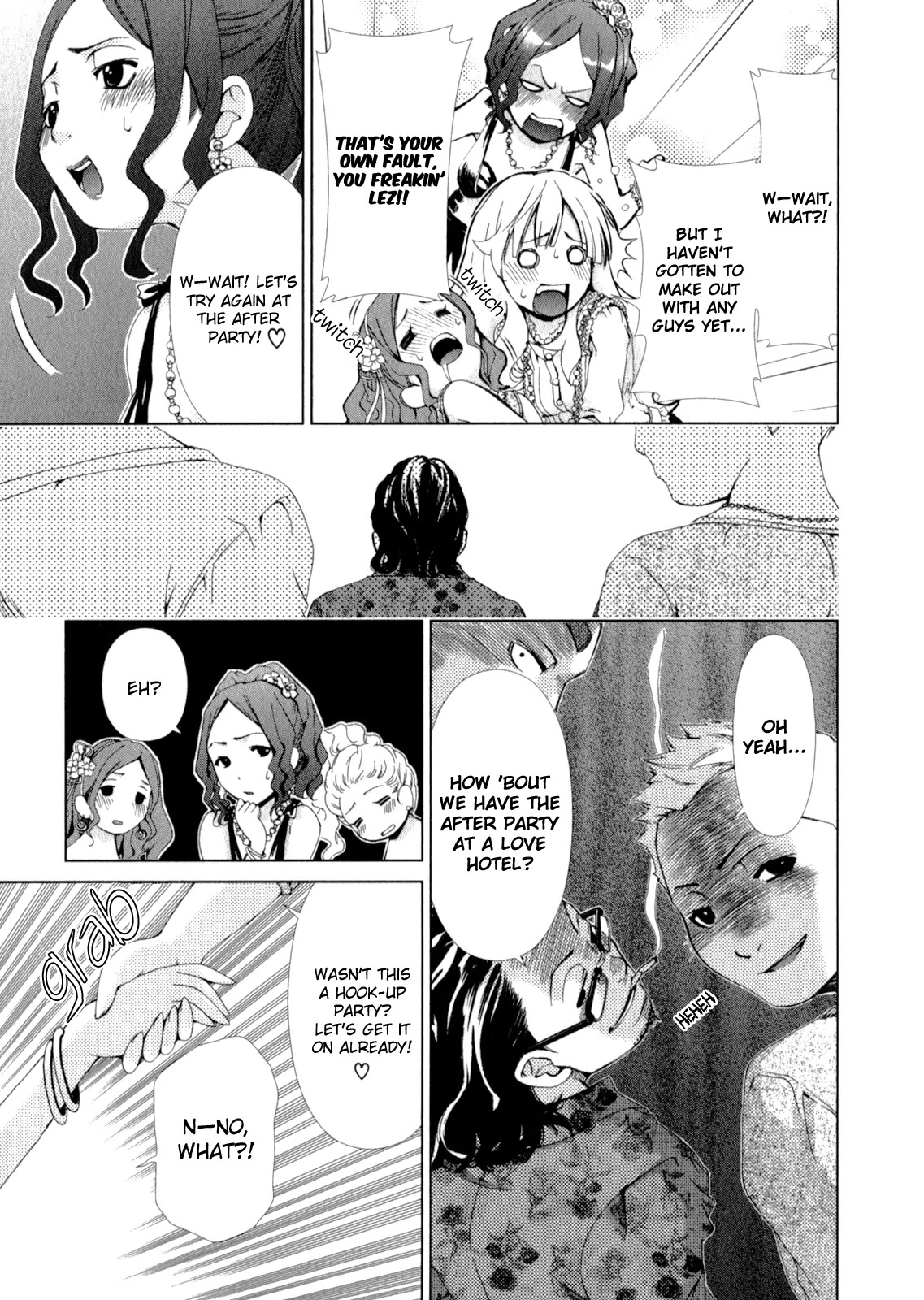 Yuricam - Yurika no Campus Life Chapter 3 page 9 - Chapter 3