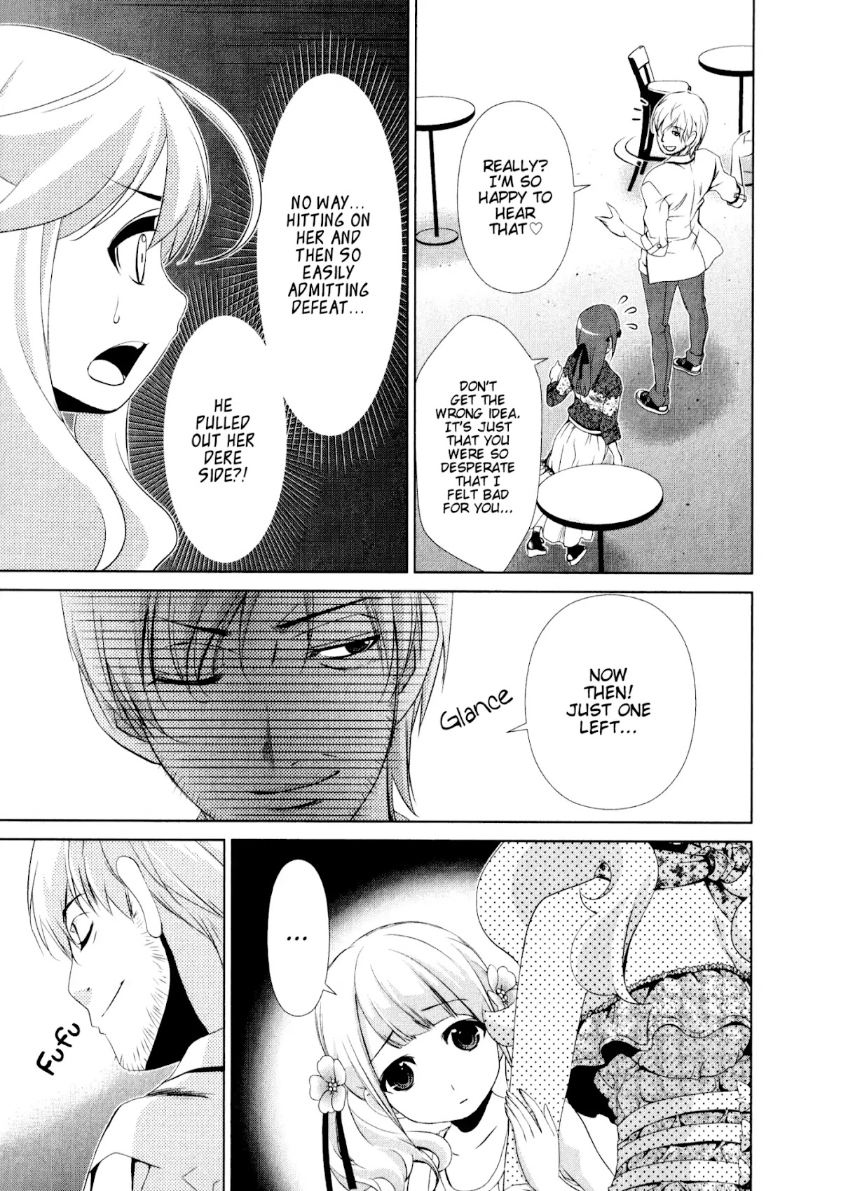 Yuricam - Yurika no Campus Life Chapter 30 page 17 - Chapter 30